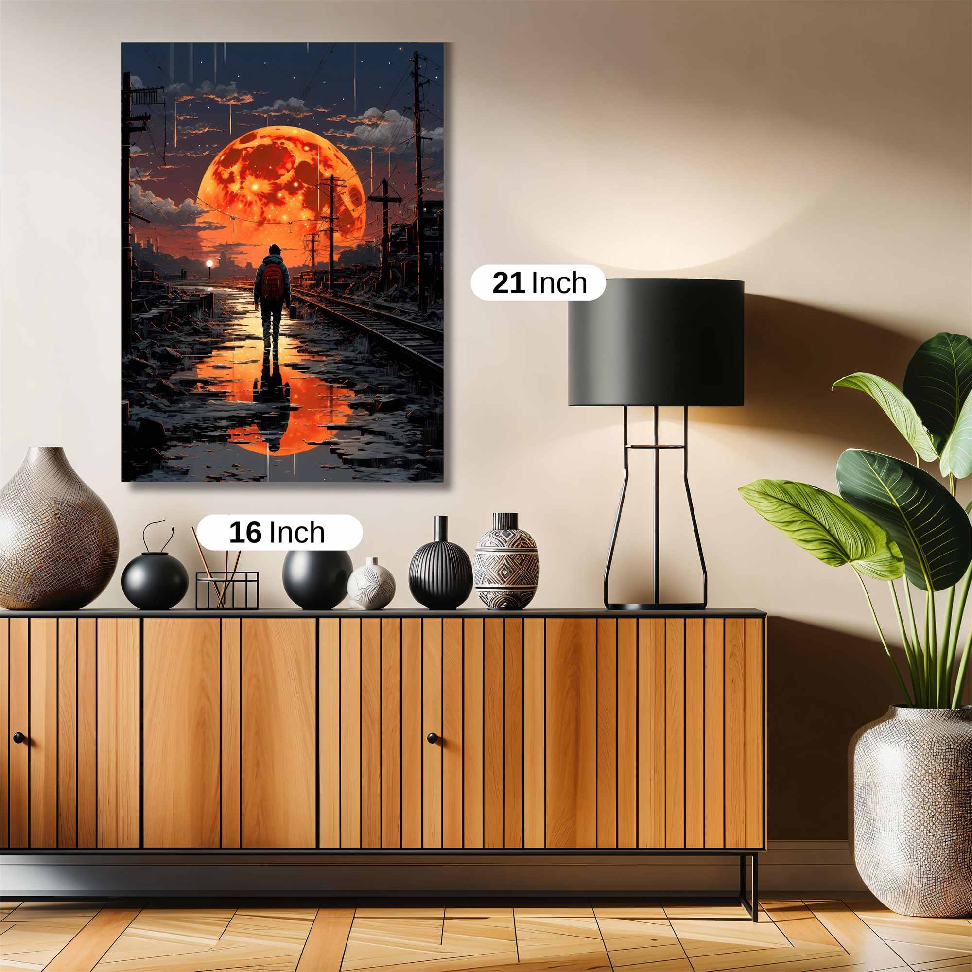 Journey Apocalyptic Safe Wall Magnetic / M