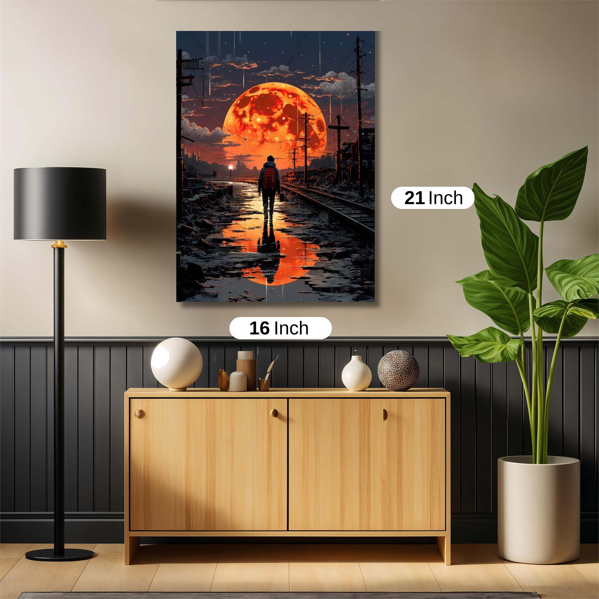 Journey Apocalyptic Safe Wall Magnetic / M