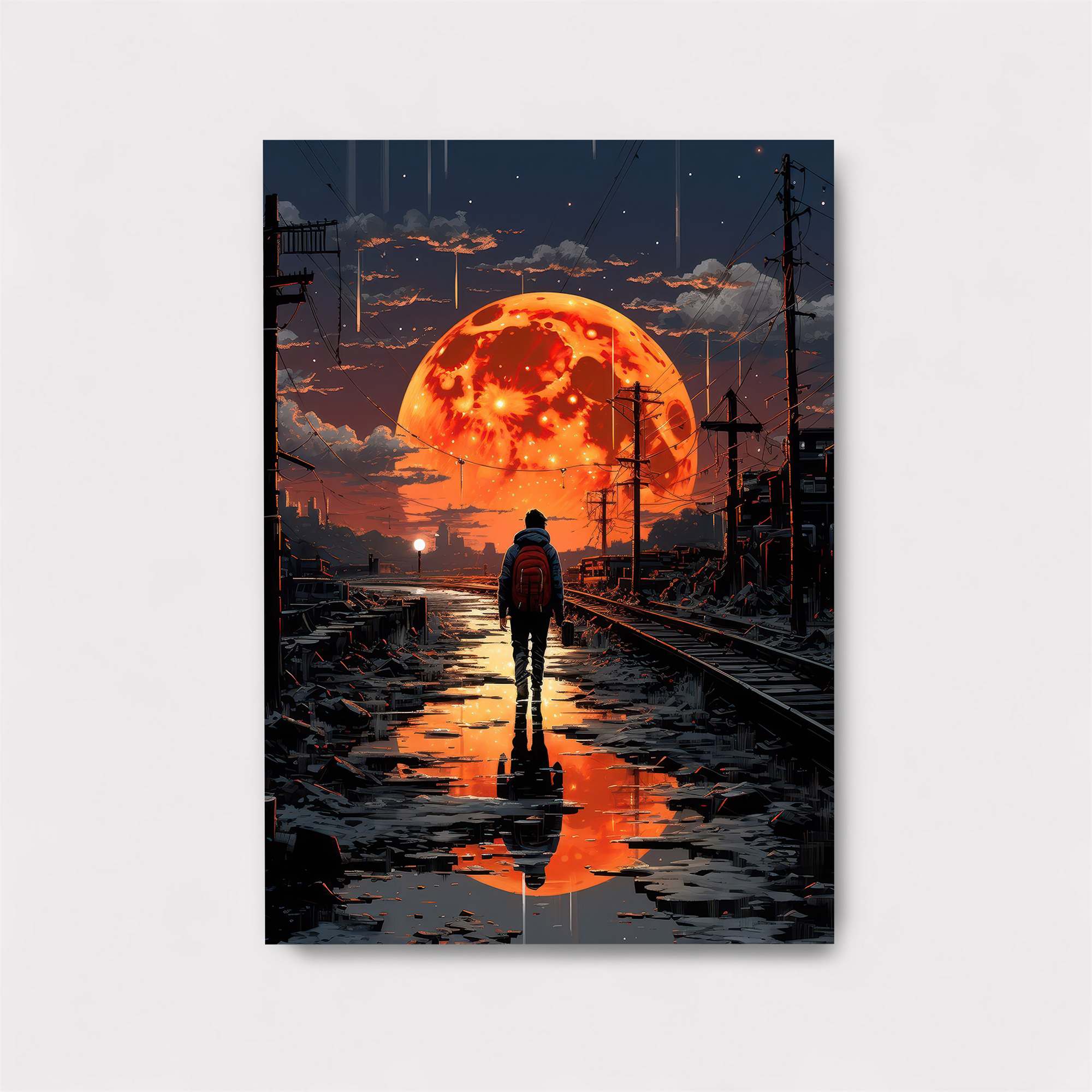 Journey Apocalyptic Safe Wall Magnetic / M