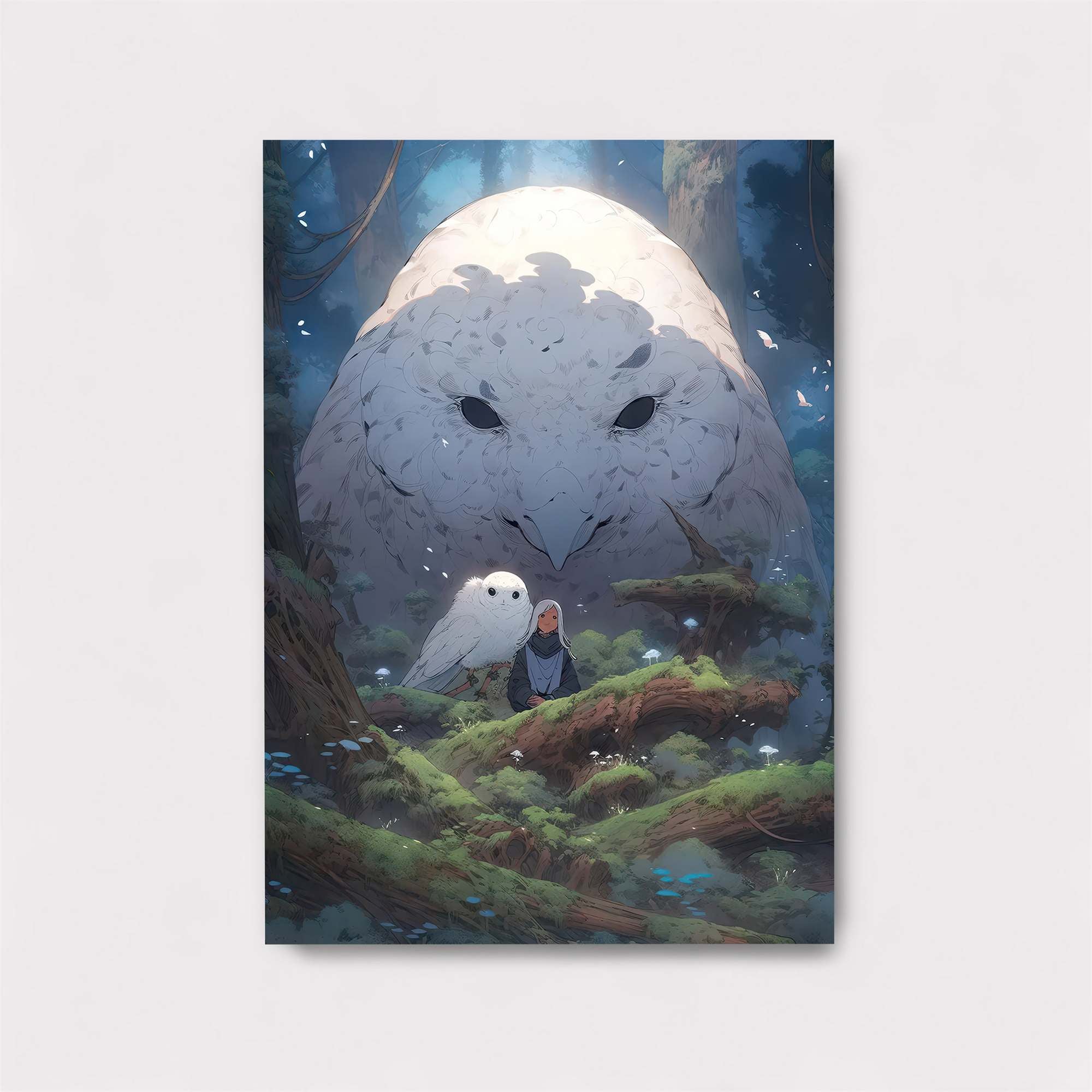 Owl Serenity Safe Wall Magnetic / M