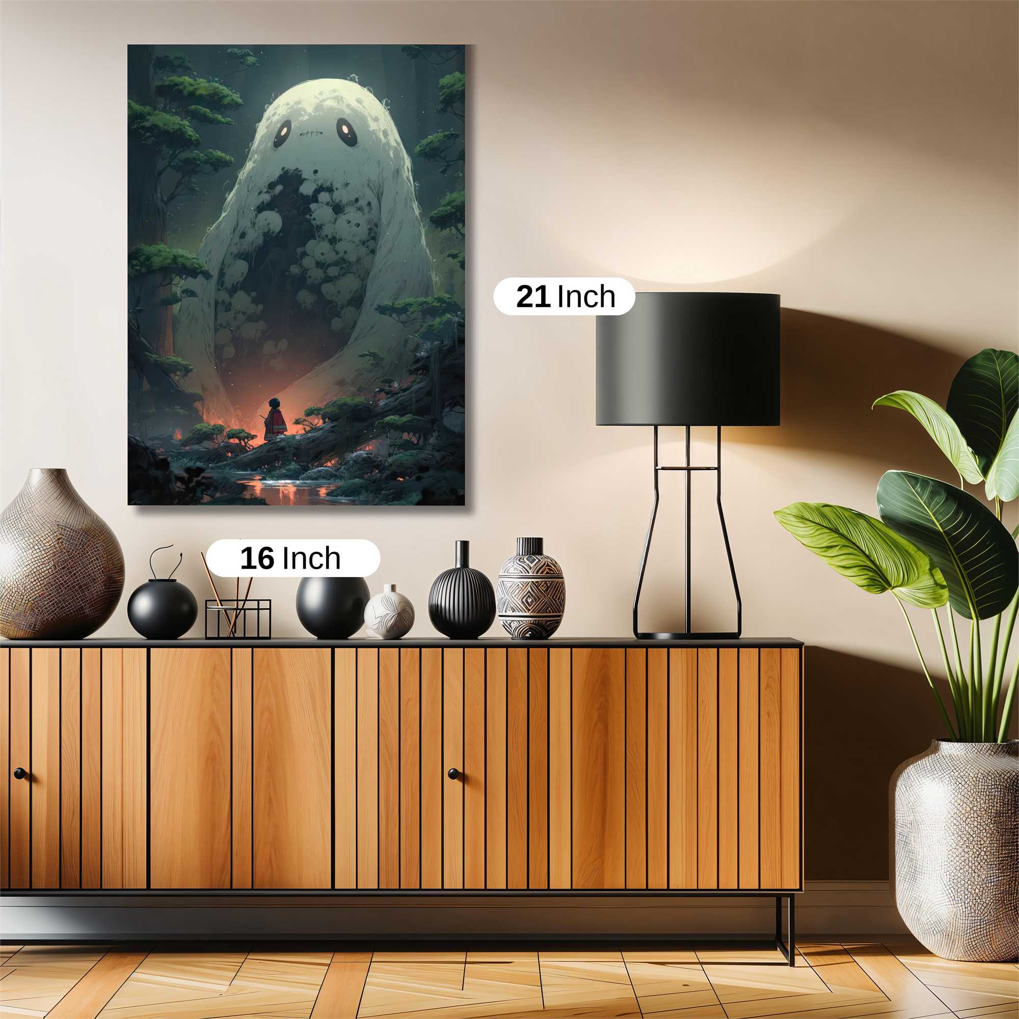 Forest Guardian Safe Wall Magnetic / M