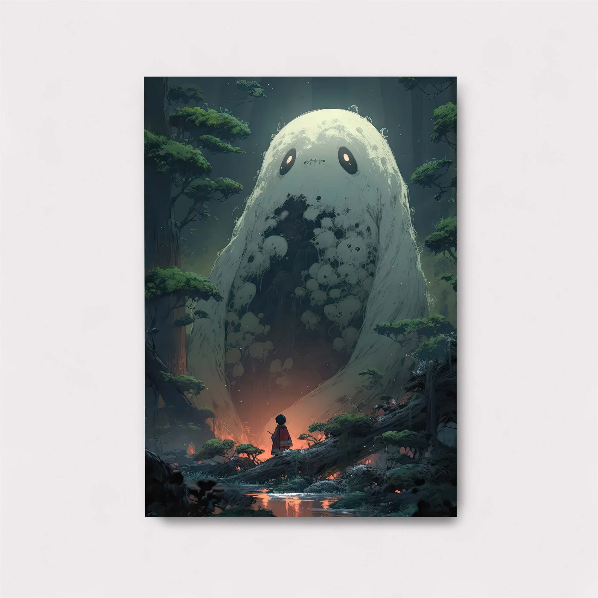 Forest Guardian Safe Wall Magnetic / M