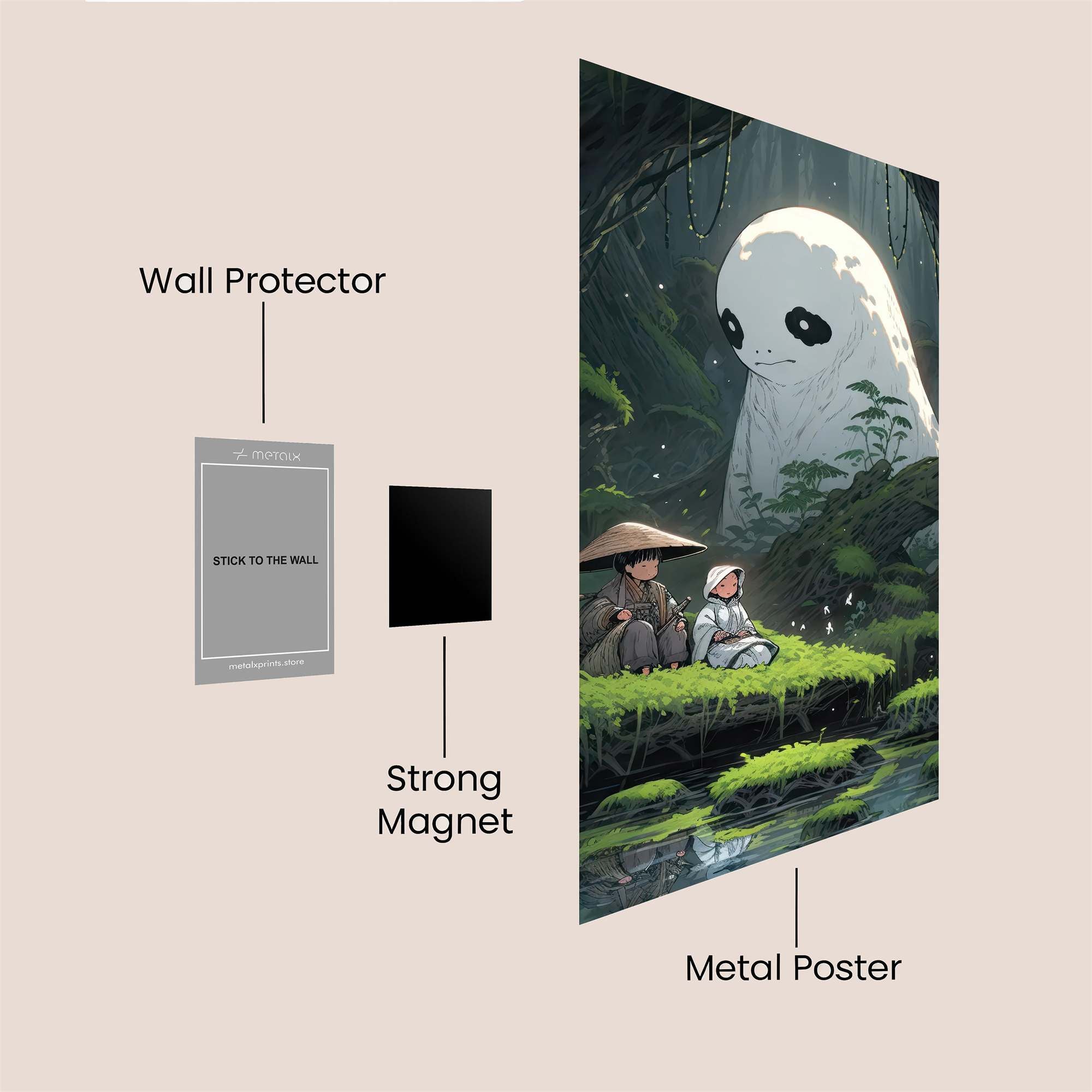 Guardian Serenity Safe Wall Magnetic / M