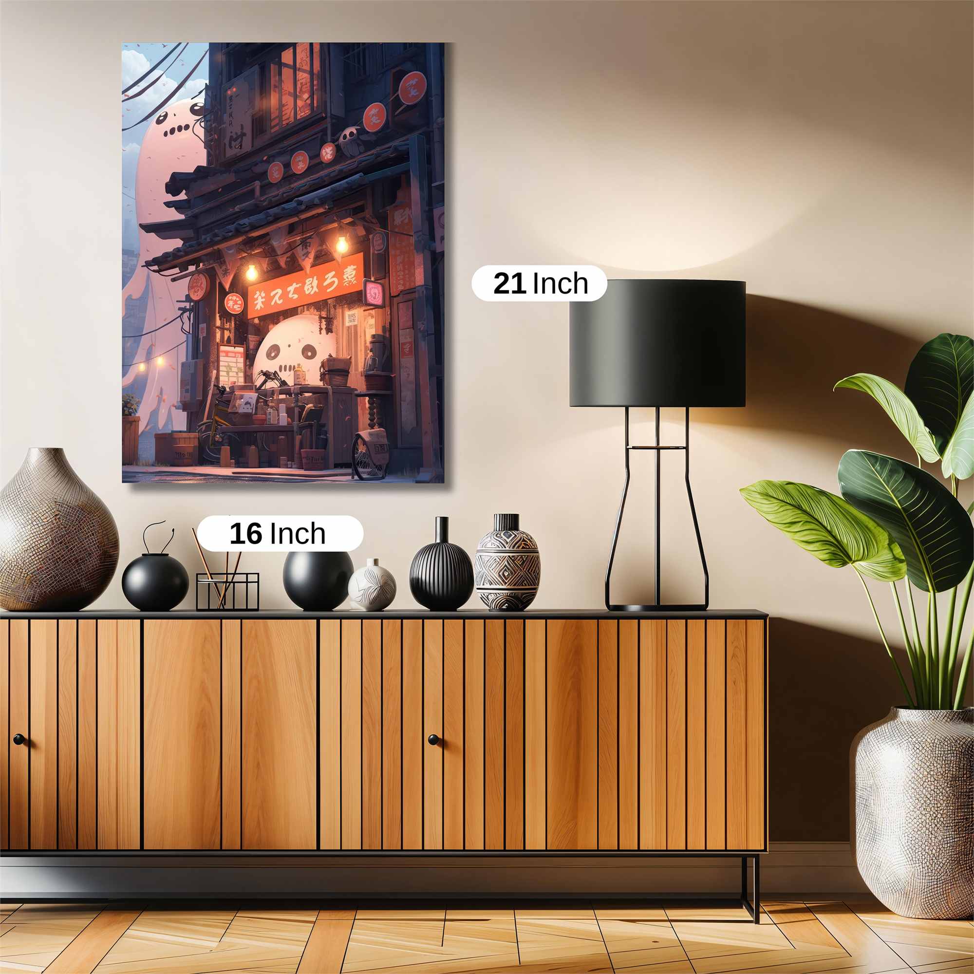 GhostlyWhimsy Safe Wall Magnetic / M