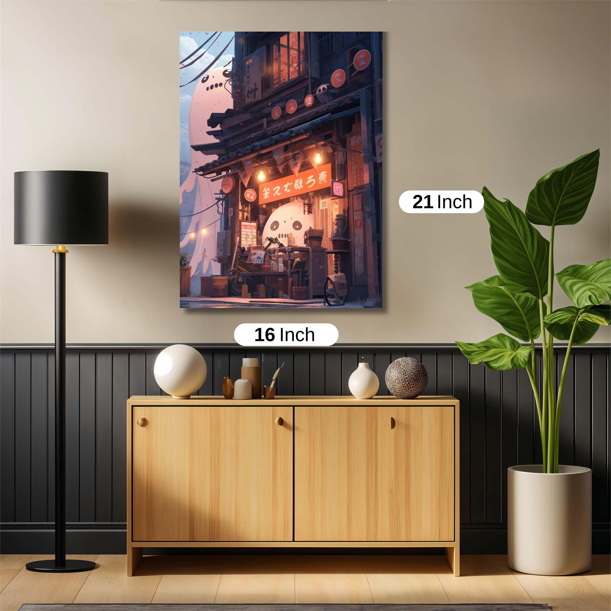 GhostlyWhimsy Safe Wall Magnetic / M