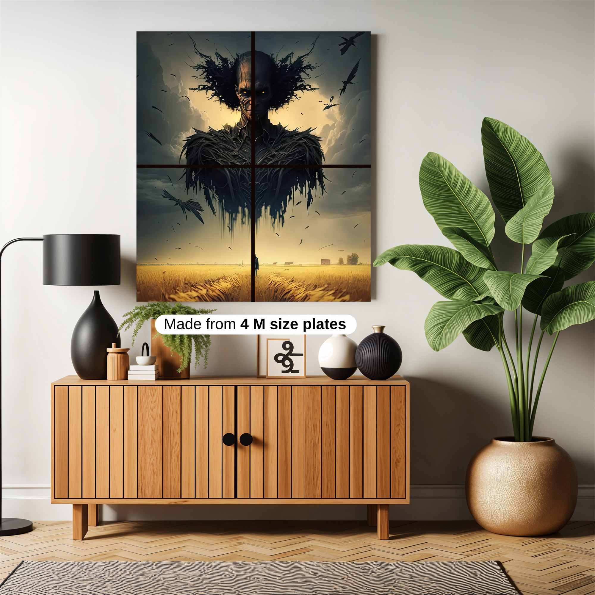 Cthulhu Dread Safe Wall Magnetic / M
