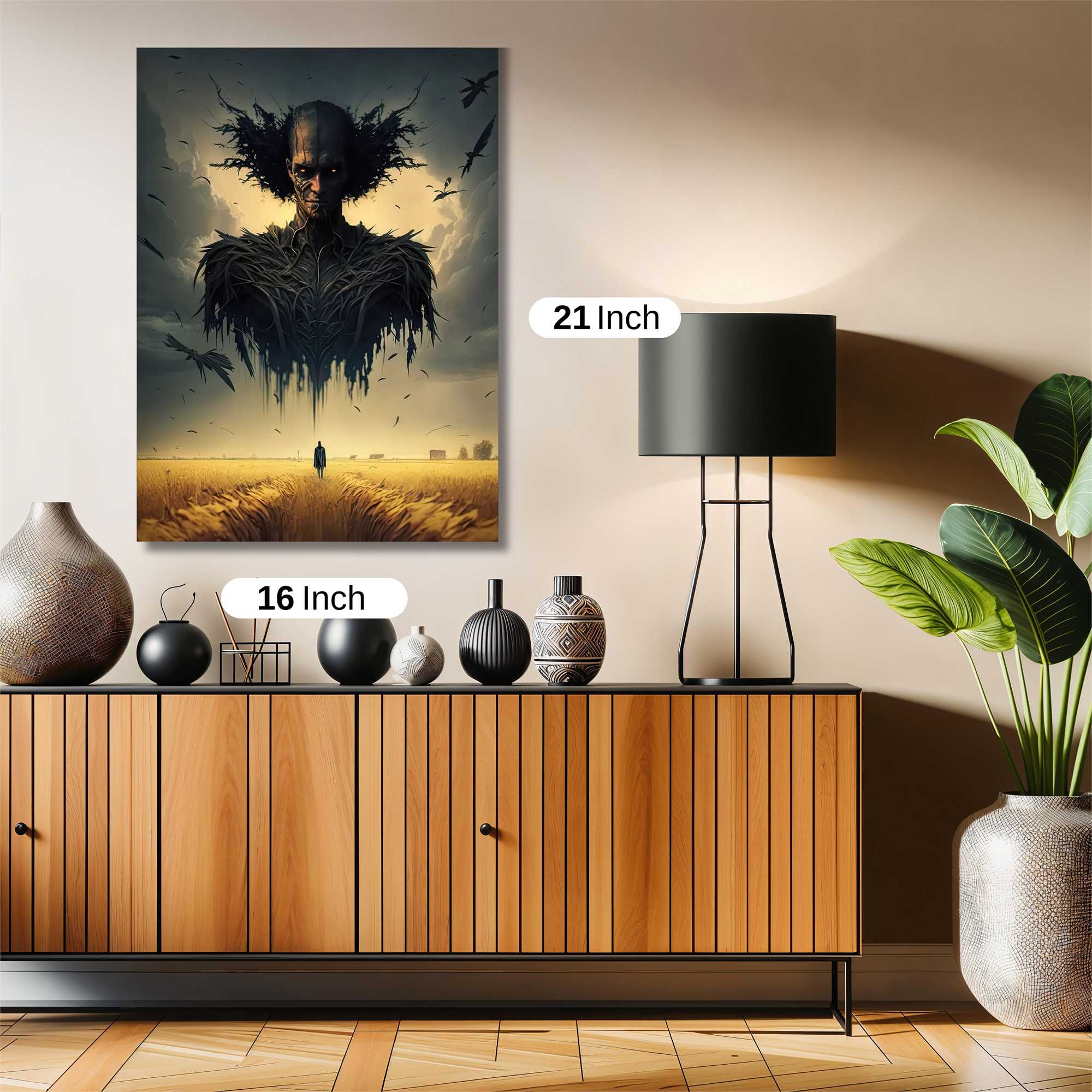 Cthulhu Dread Safe Wall Magnetic / M