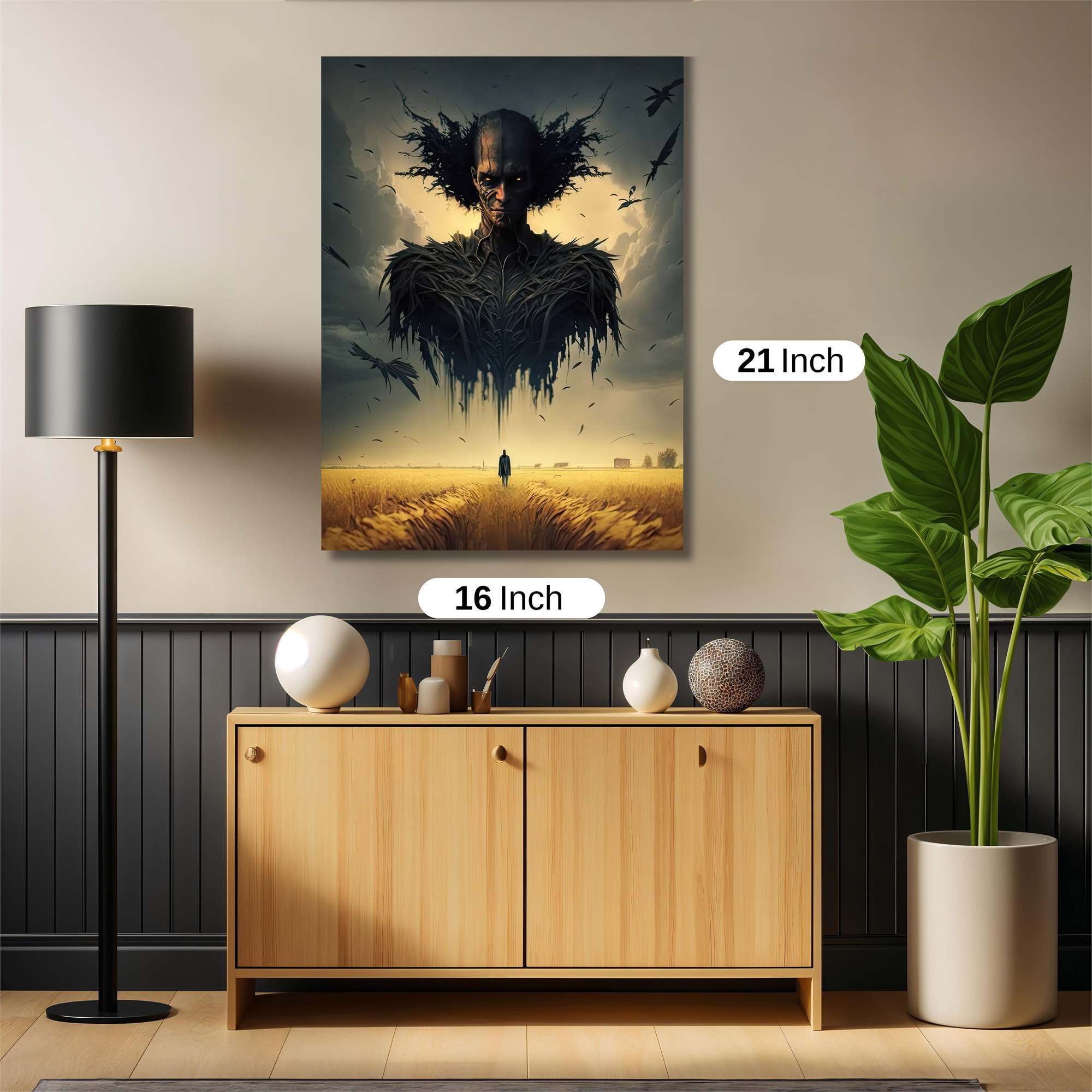 Cthulhu Dread Safe Wall Magnetic / M
