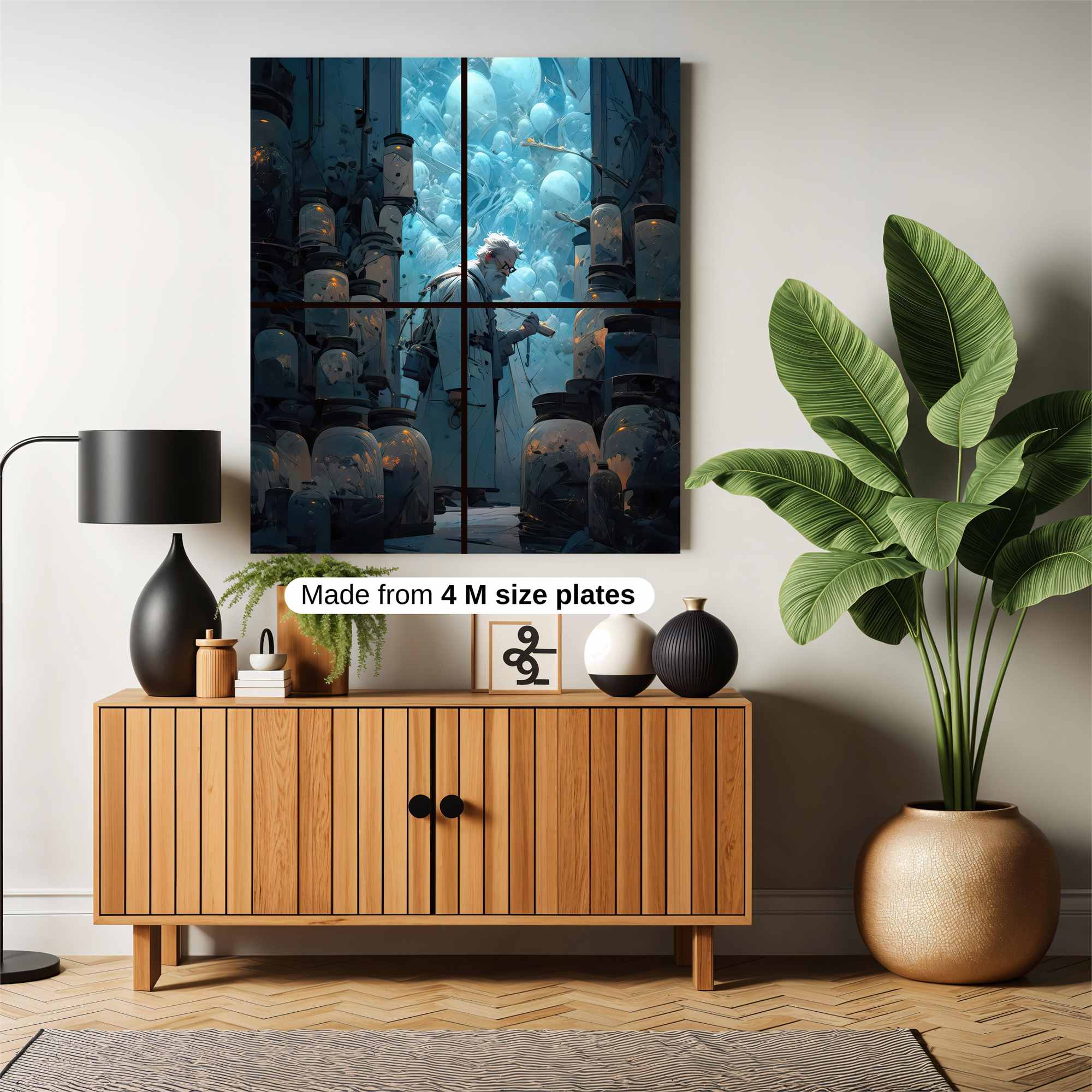 Wizard Whimsy Safe Wall Magnetic / M