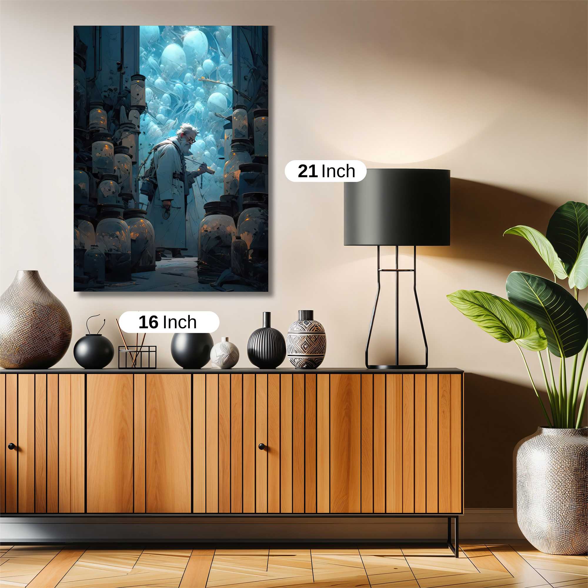 Wizard Whimsy Safe Wall Magnetic / M