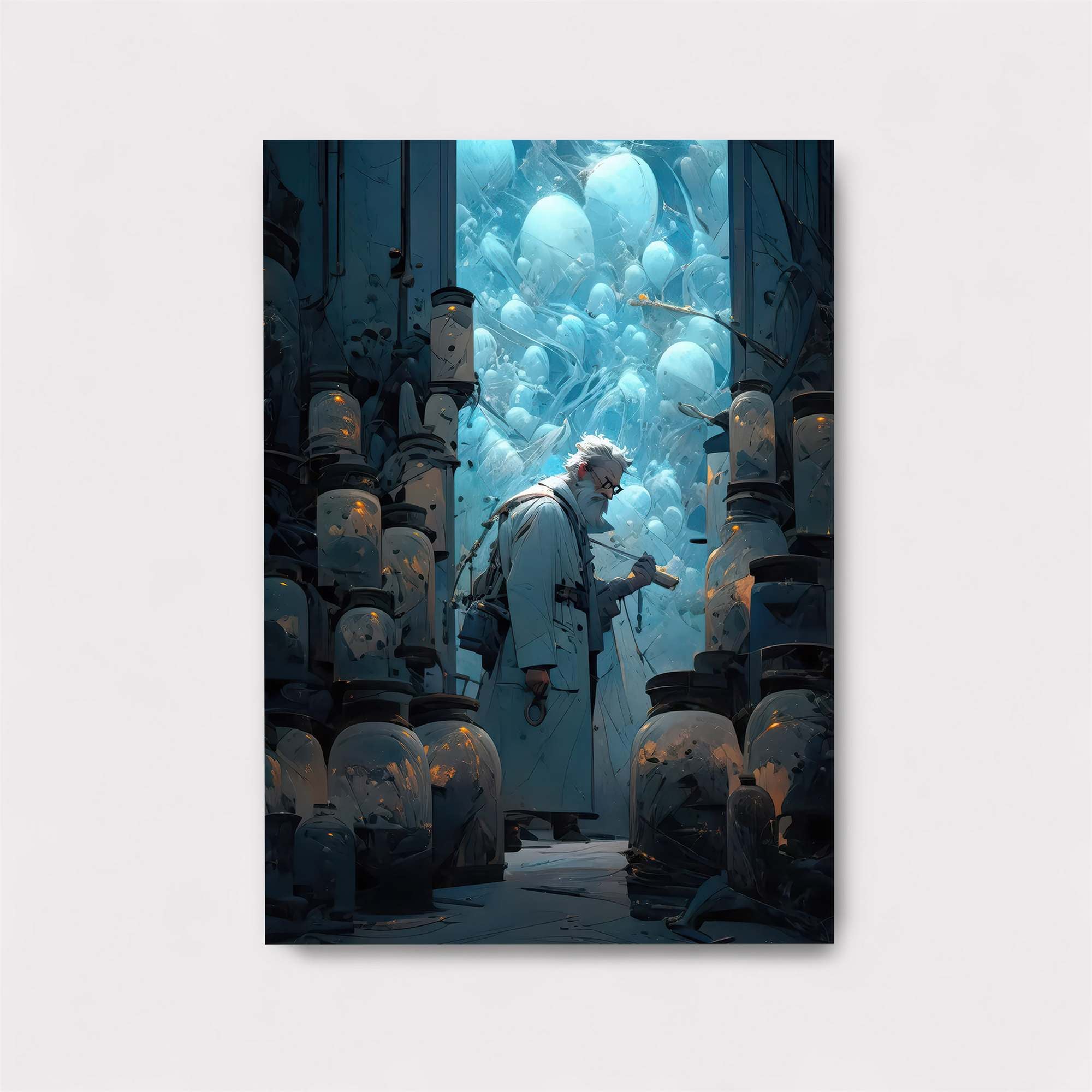 Wizard Whimsy Safe Wall Magnetic / M