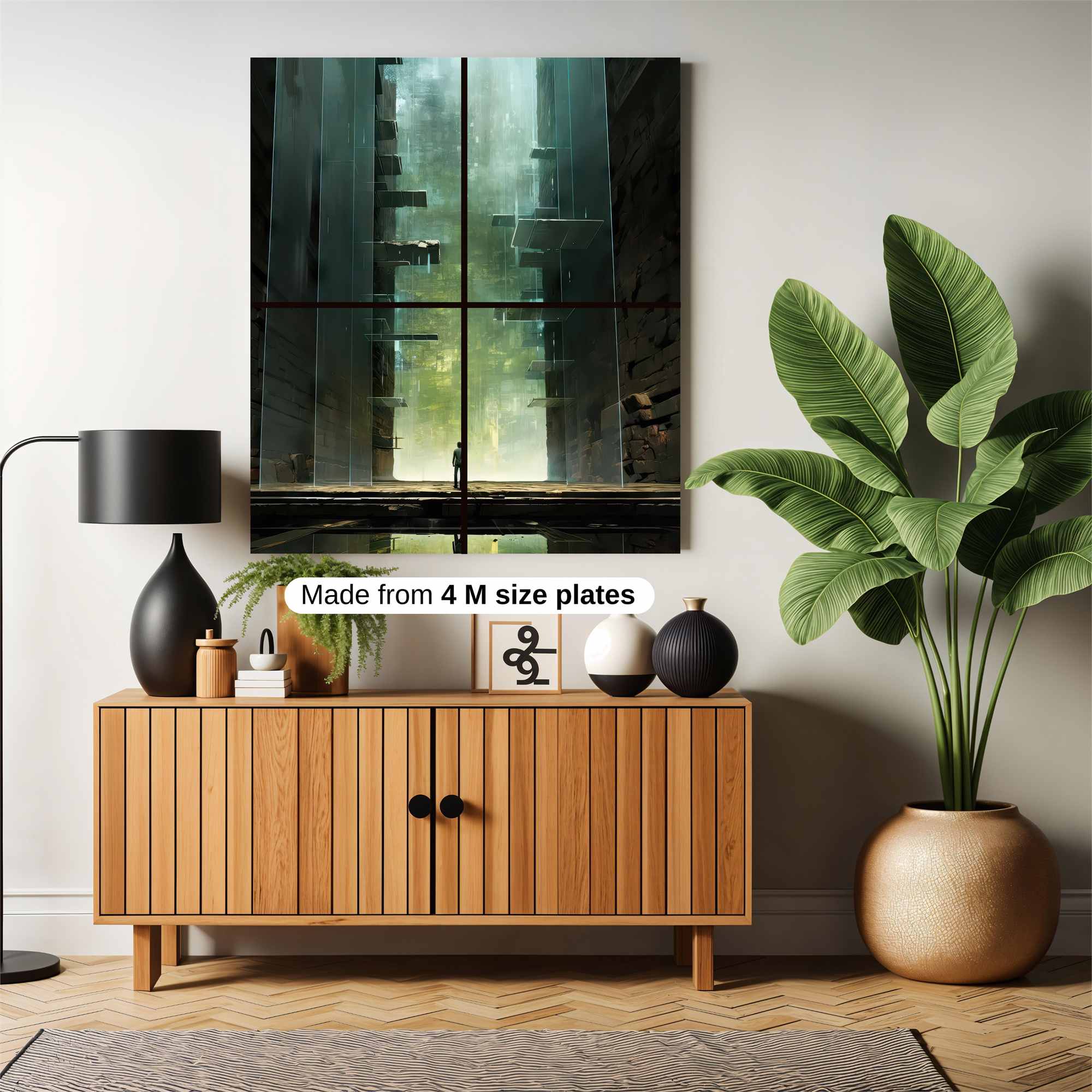 Portal Serenity Safe Wall Magnetic / M