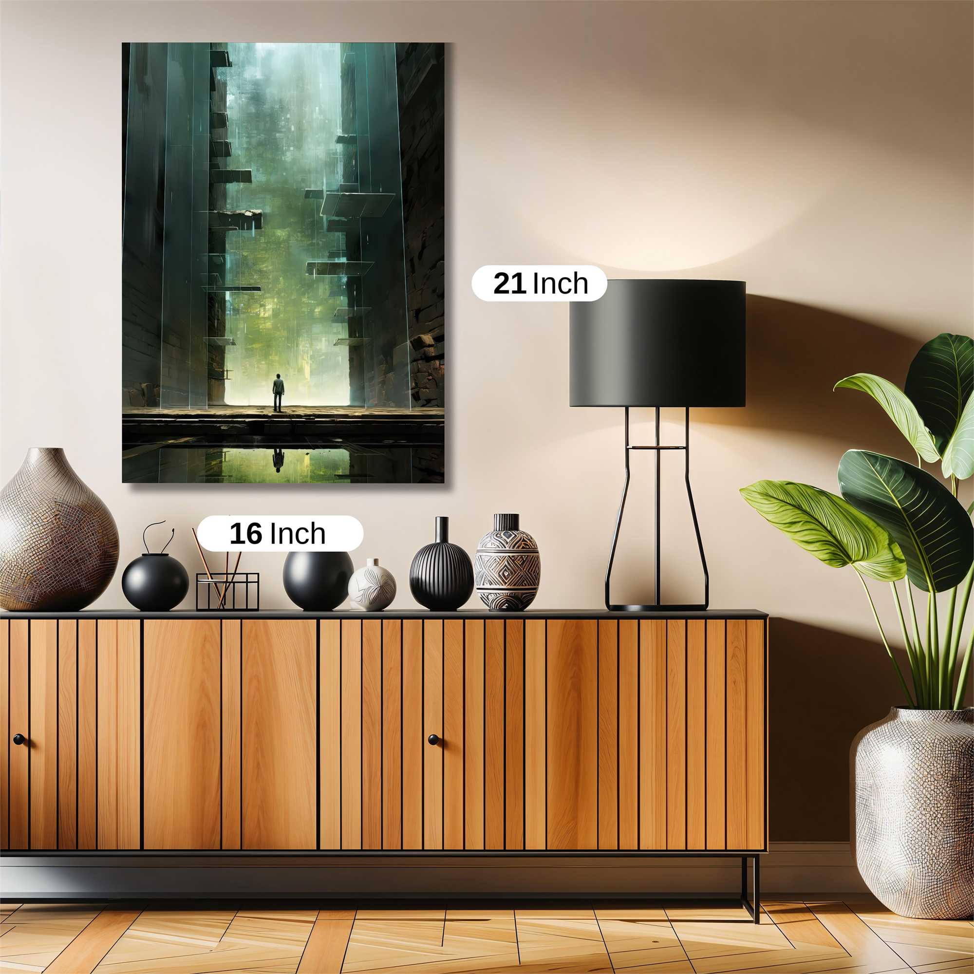 Portal Serenity Safe Wall Magnetic / M