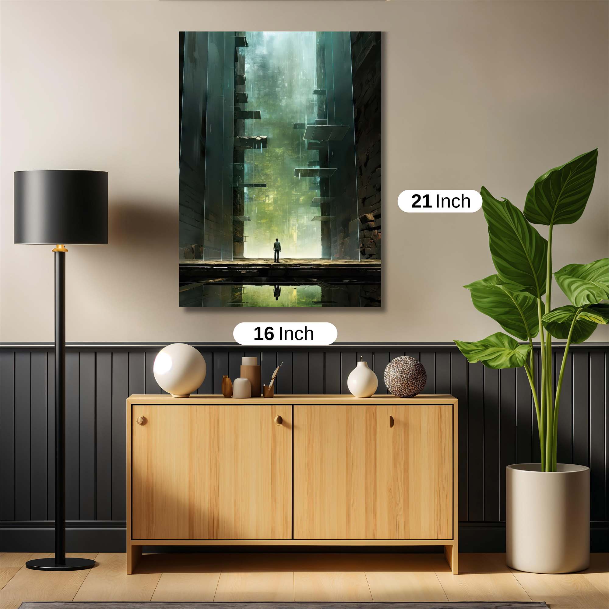 Portal Serenity Safe Wall Magnetic / M