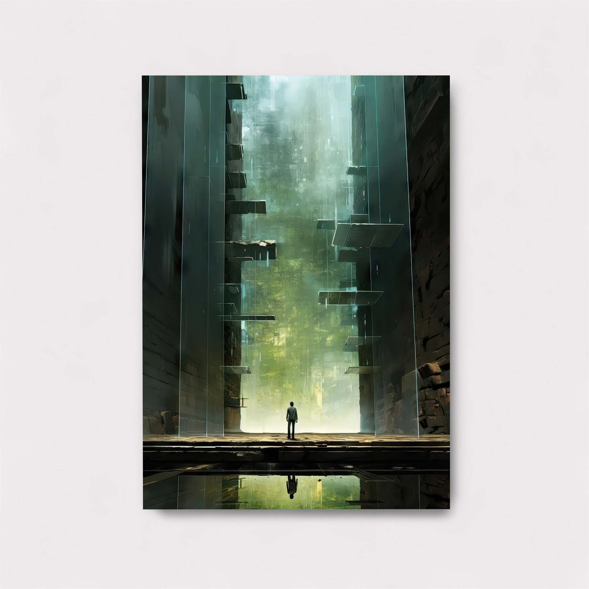 Portal Serenity Safe Wall Magnetic / M