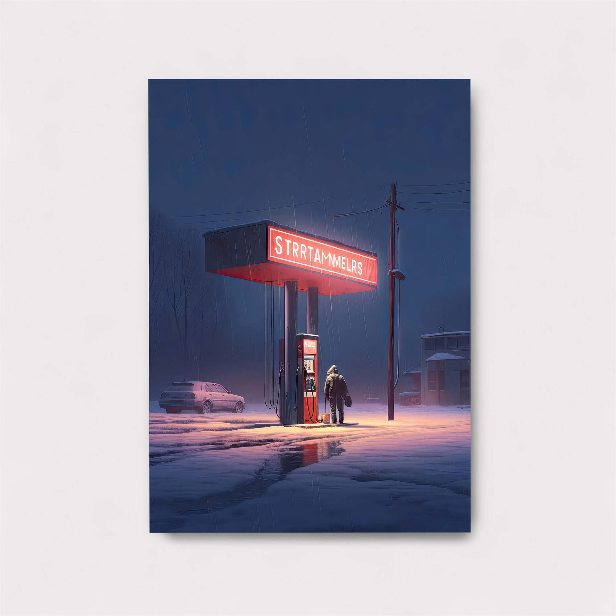 Night Solitude Safe Wall Magnetic / M