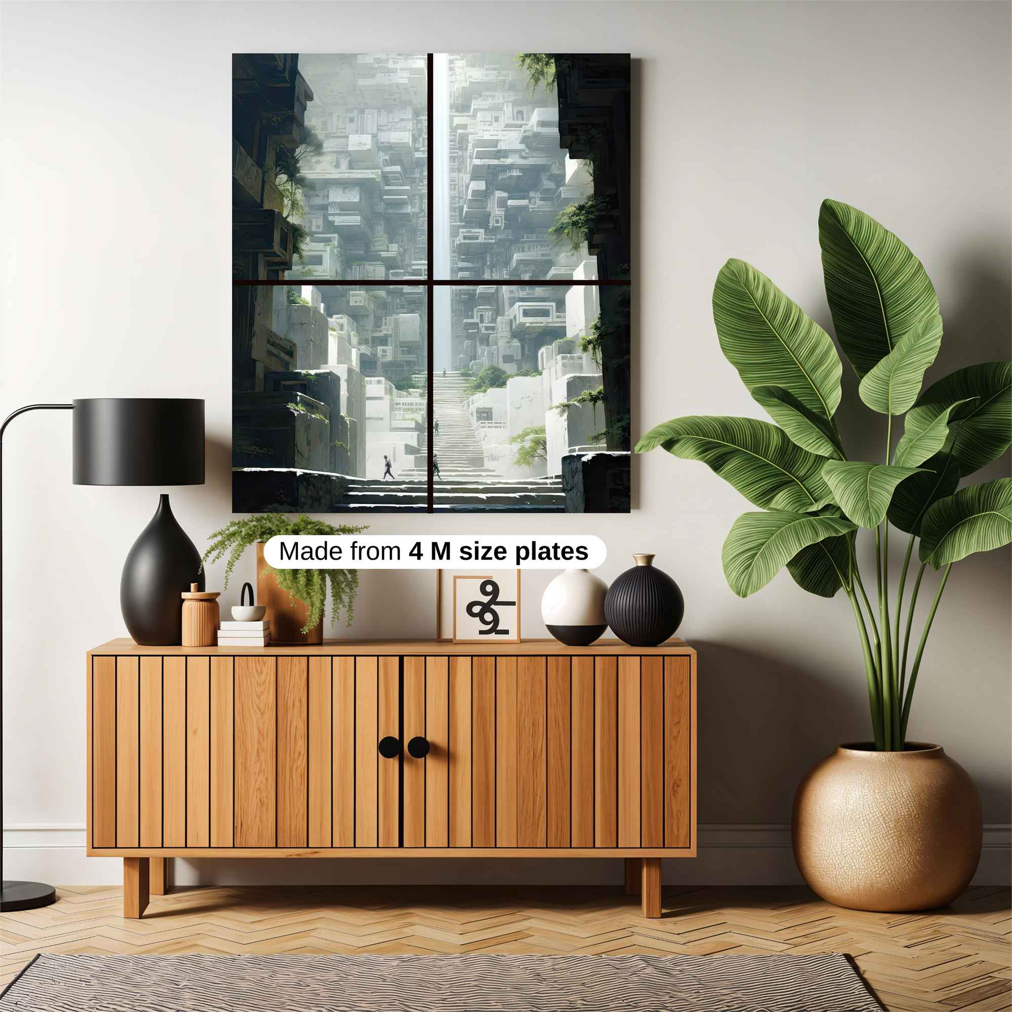 Ascension Enigma Safe Wall Magnetic / M