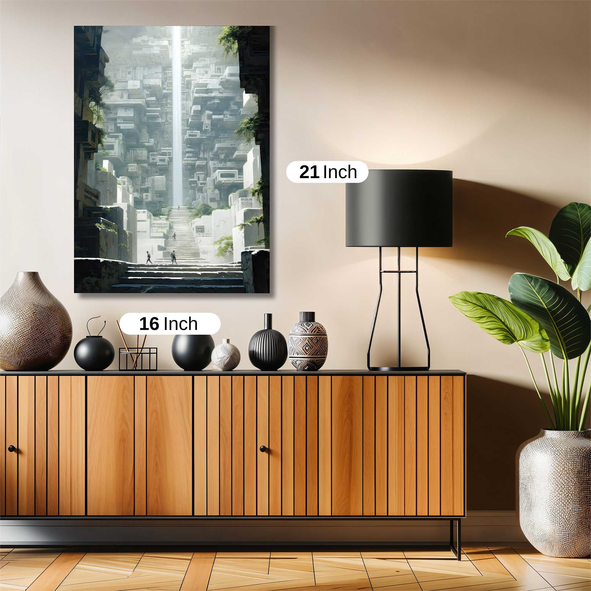 Ascension Enigma Safe Wall Magnetic / M