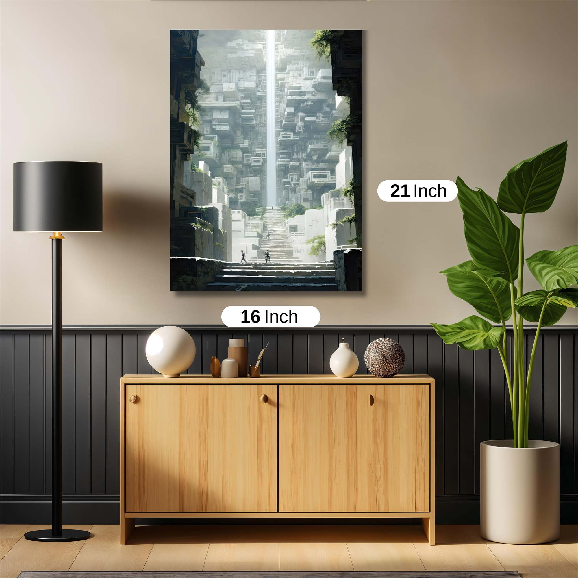 Ascension Enigma Safe Wall Magnetic / M