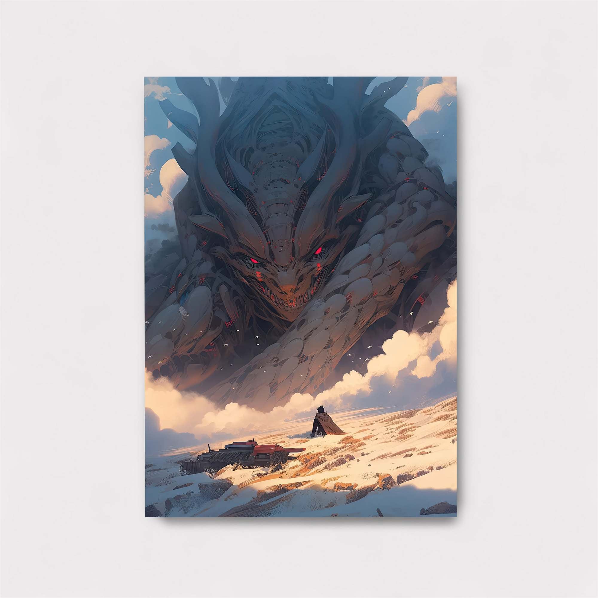 Mountain Menace Safe Wall Magnetic / M
