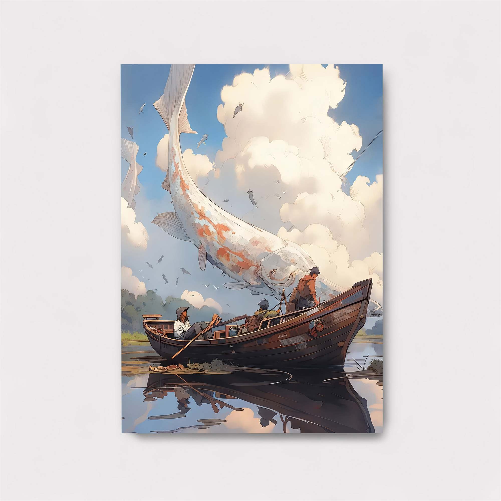 Koi Serenity Safe Wall Magnetic / M
