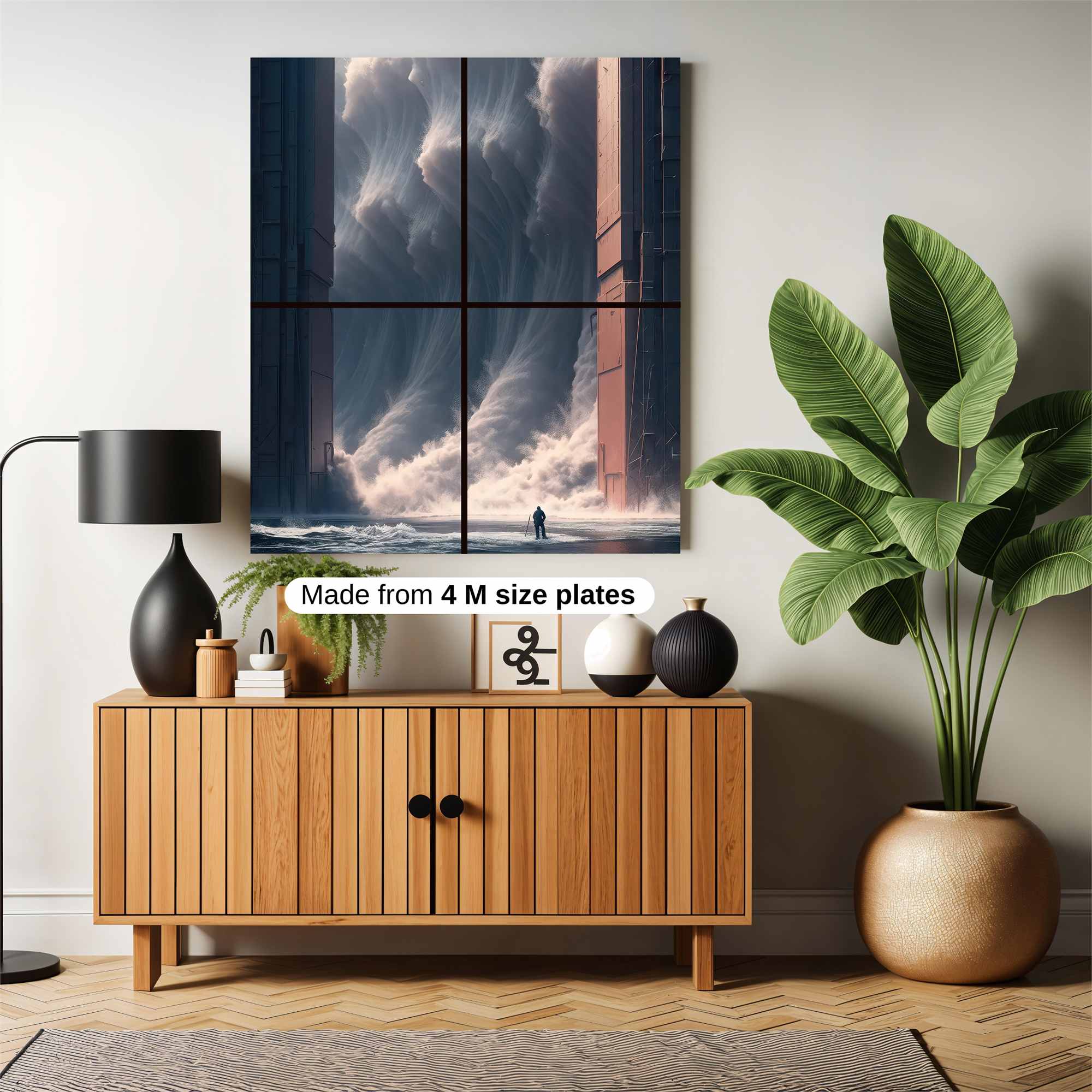 Wave Onslaught Safe Wall Magnetic / M