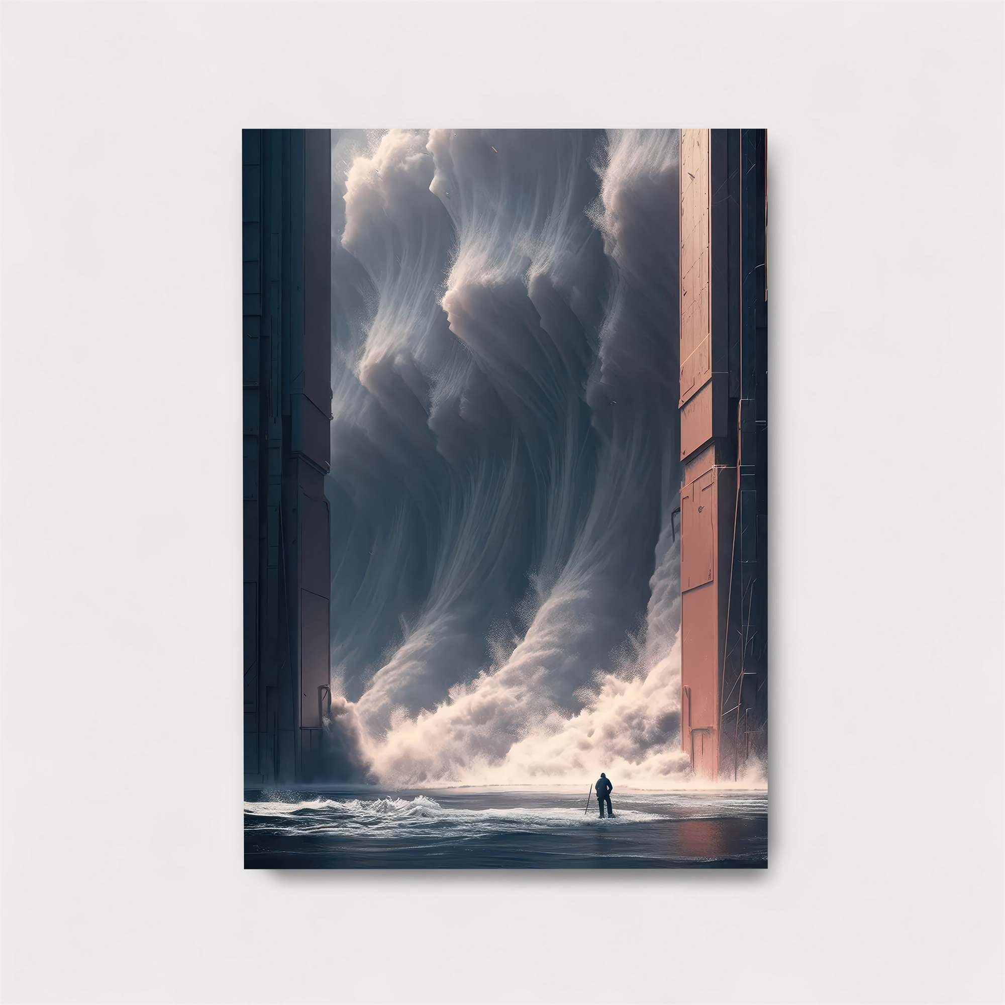 Wave Onslaught Safe Wall Magnetic / M