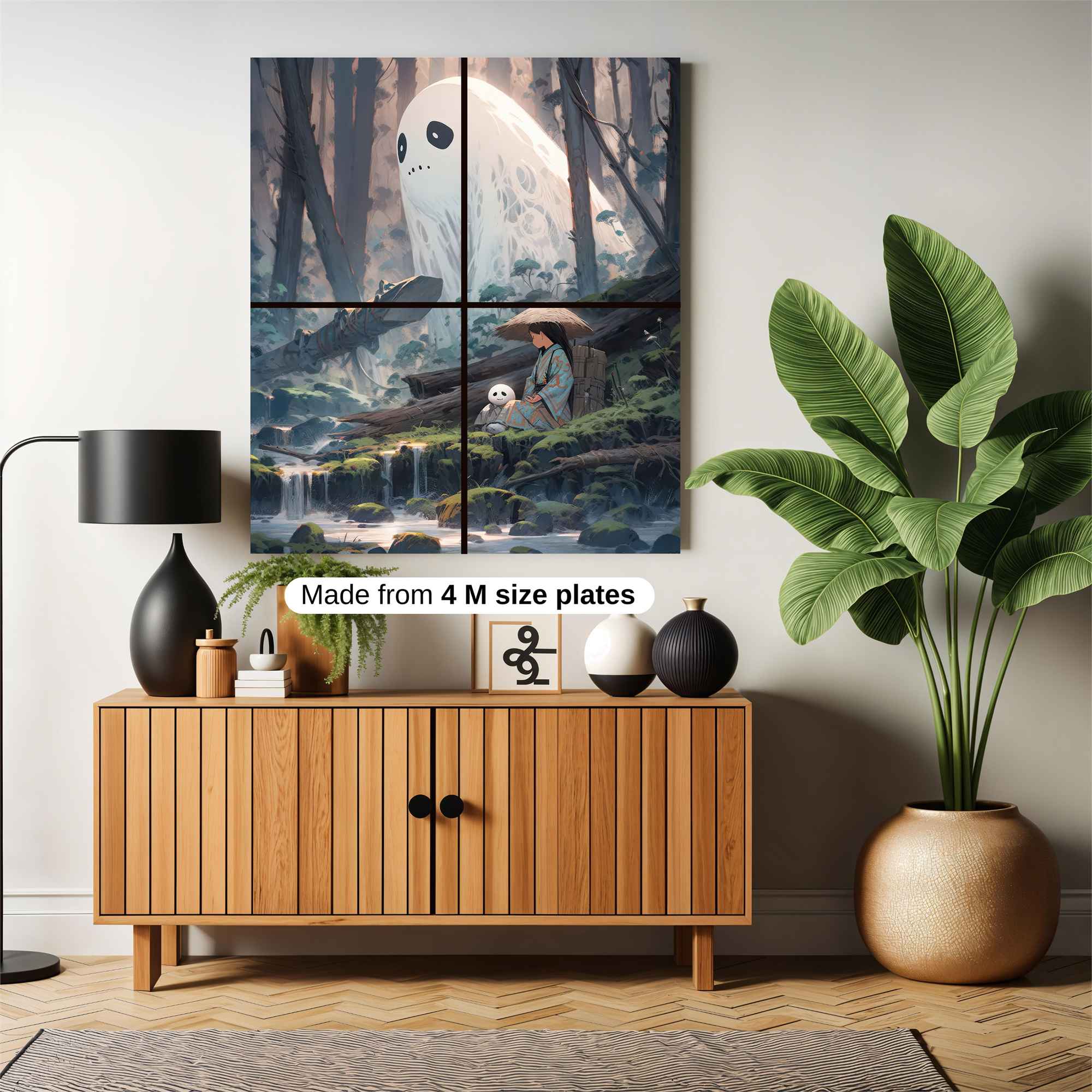 Ghostly Serenity Safe Wall Magnetic / M