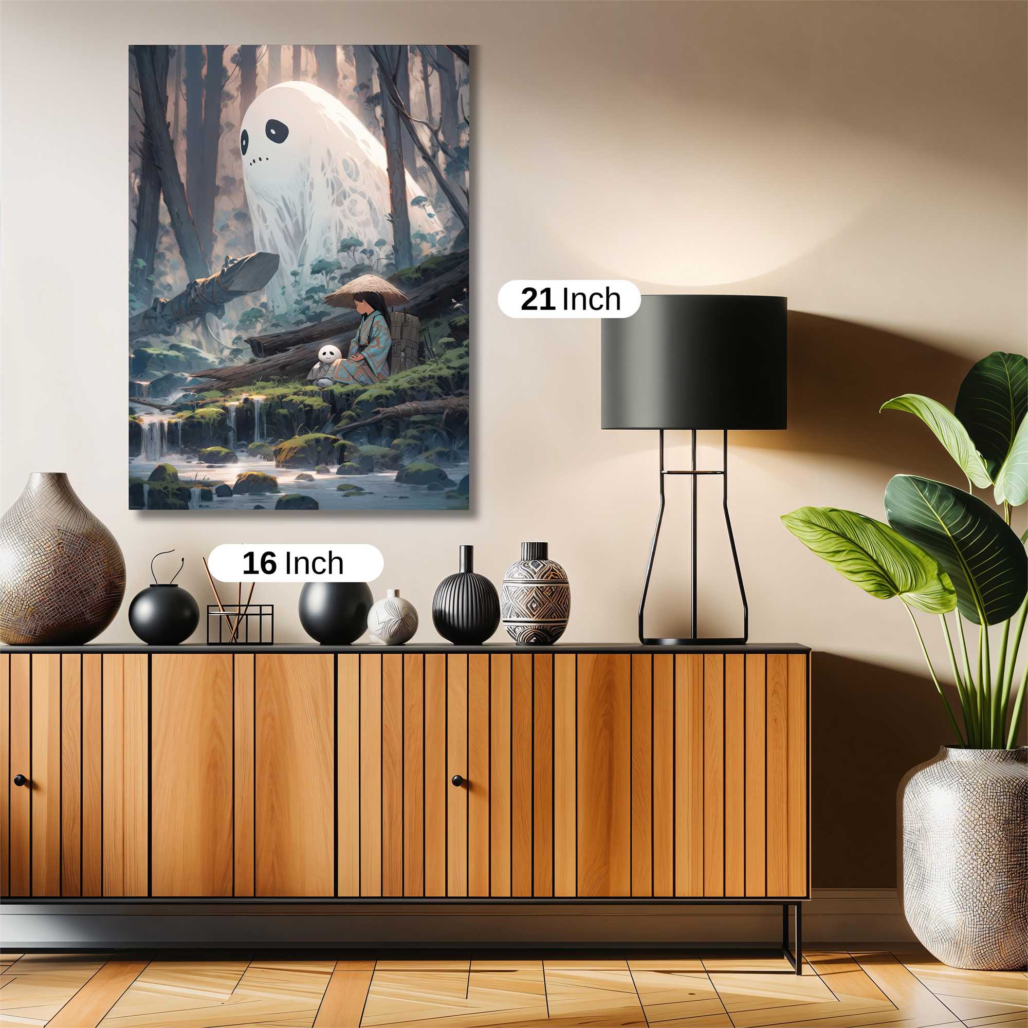 Ghostly Serenity Safe Wall Magnetic / M