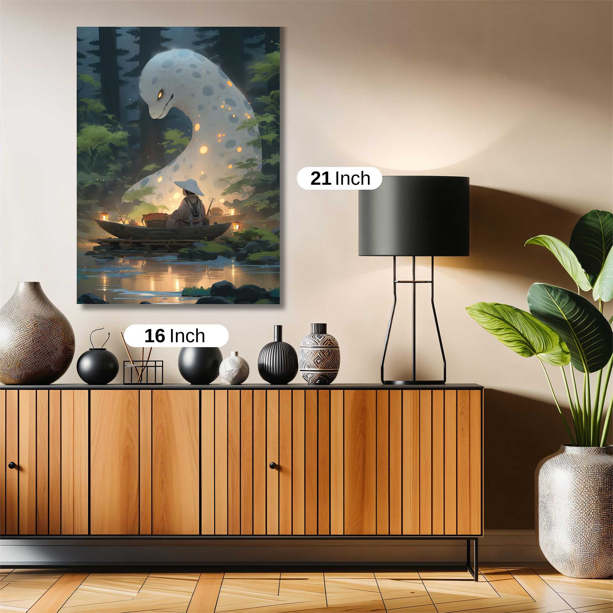 Luminous Serpent Safe Wall Magnetic / M