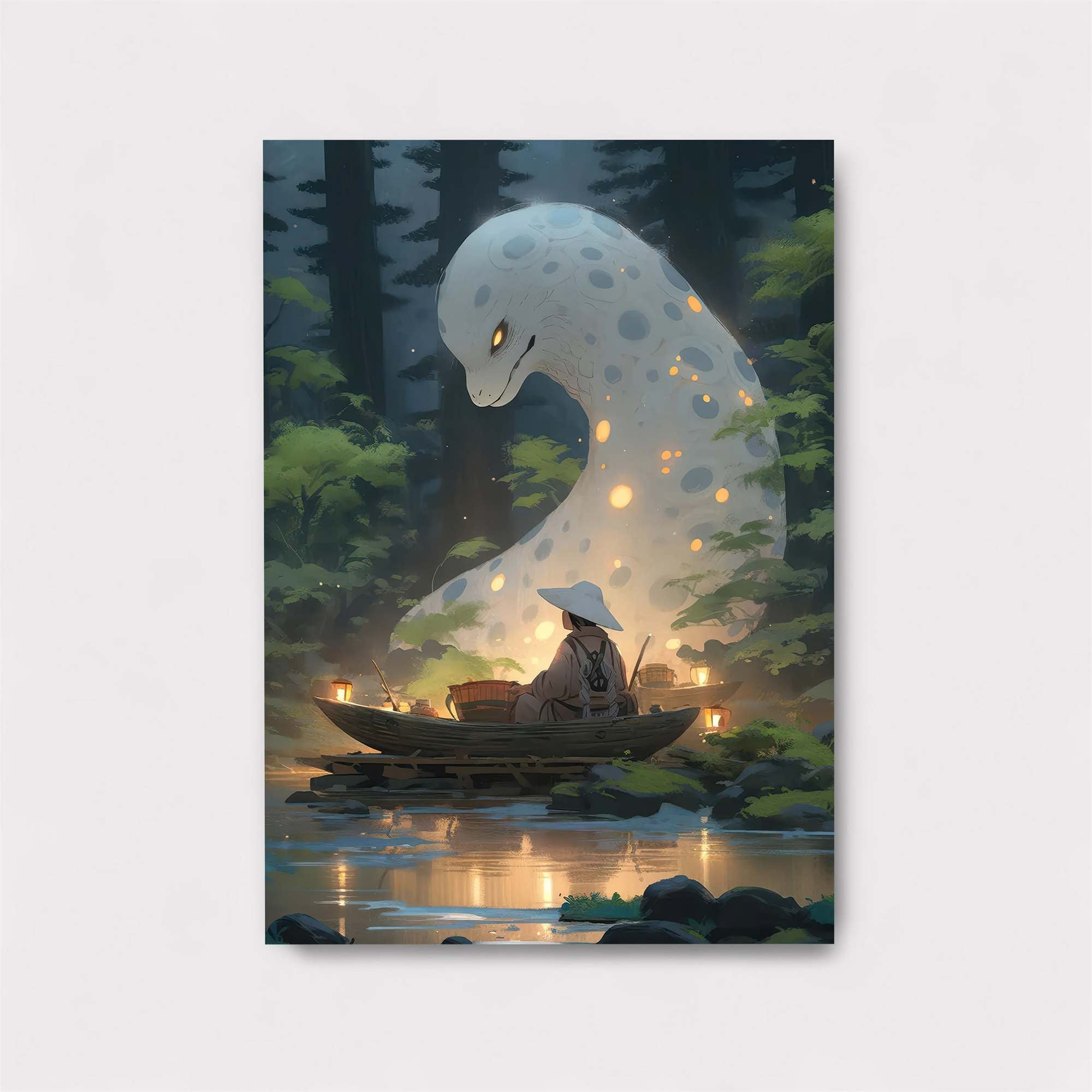 Luminous Serpent Safe Wall Magnetic / M
