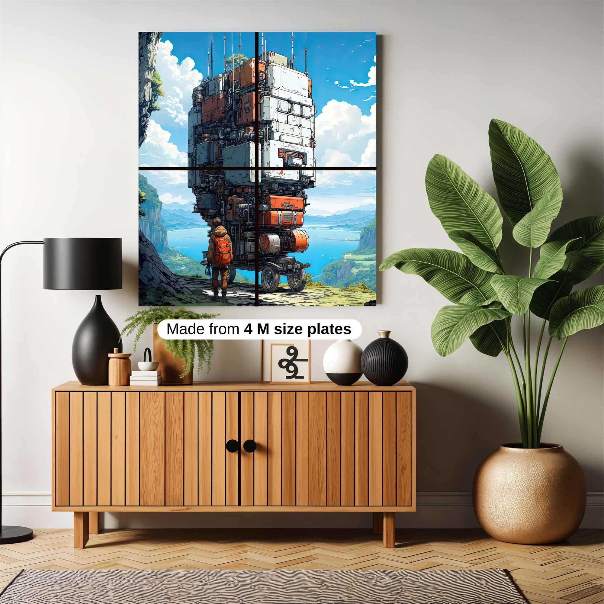 Mobile Fortress Safe Wall Magnetic / M