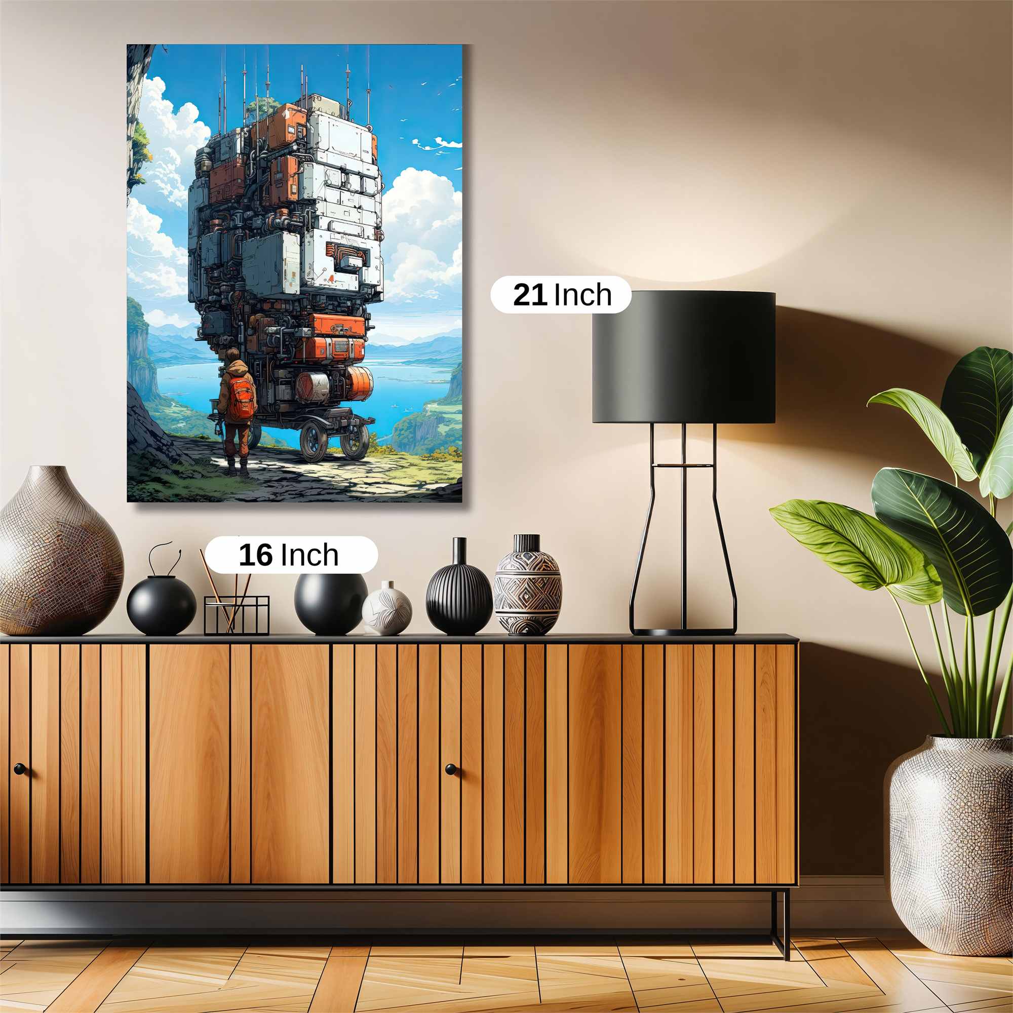 Mobile Fortress Safe Wall Magnetic / M