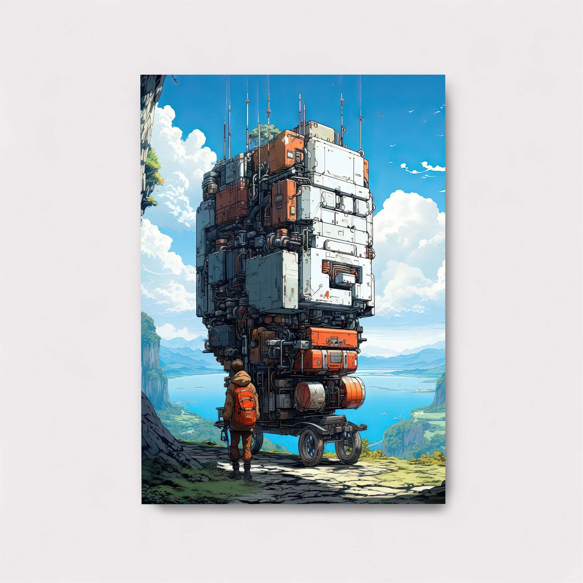 Mobile Fortress Safe Wall Magnetic / M