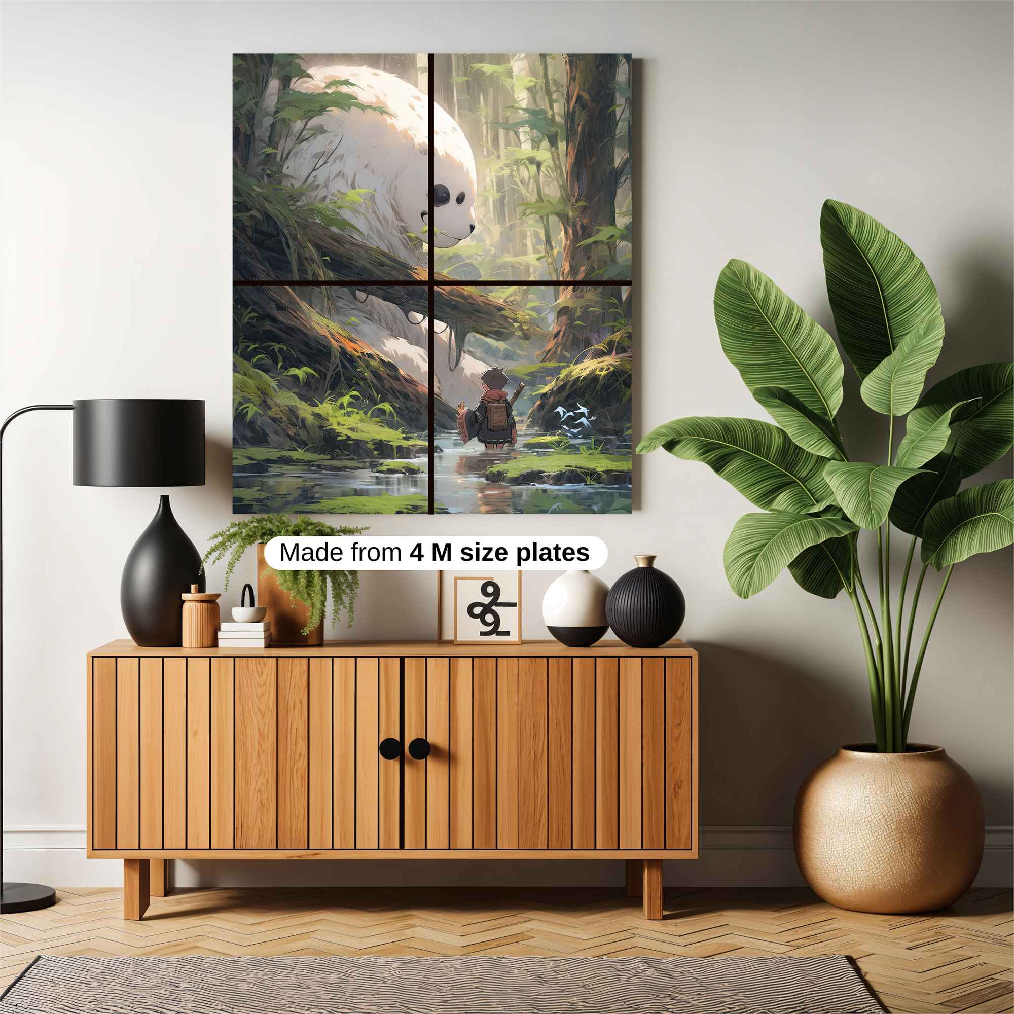 ForestGuardian Safe Wall Magnetic / M