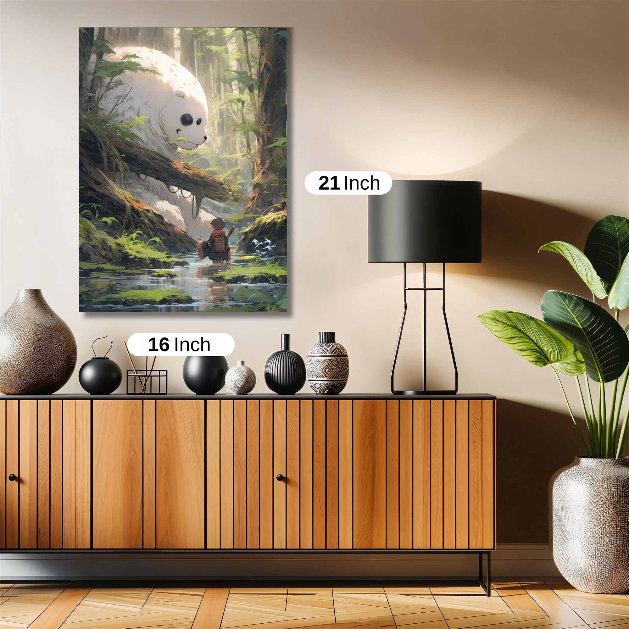 ForestGuardian Safe Wall Magnetic / M