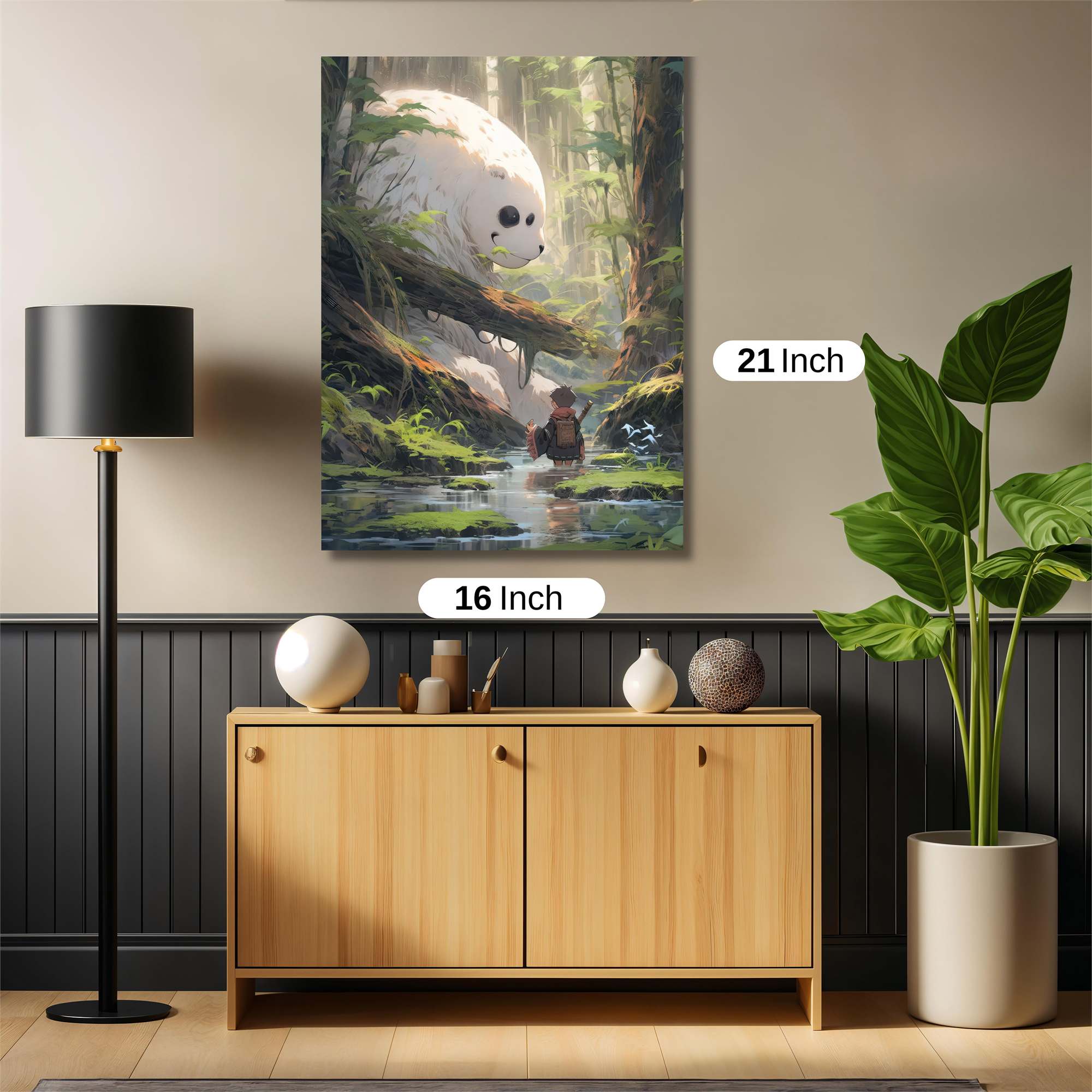 ForestGuardian Safe Wall Magnetic / M