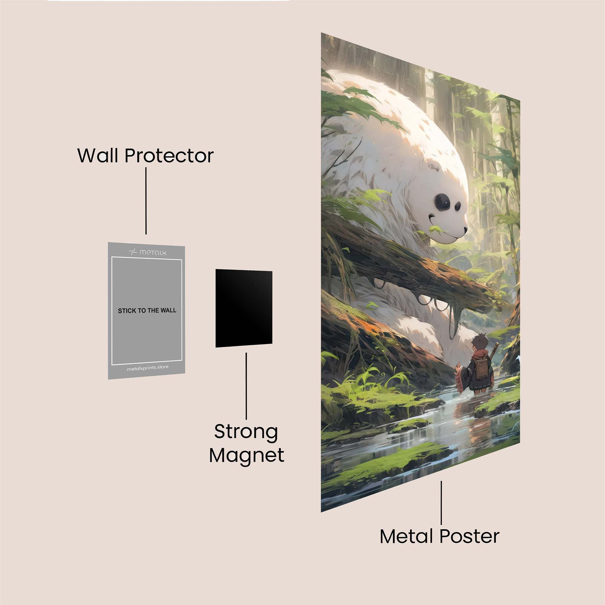 ForestGuardian Safe Wall Magnetic / M