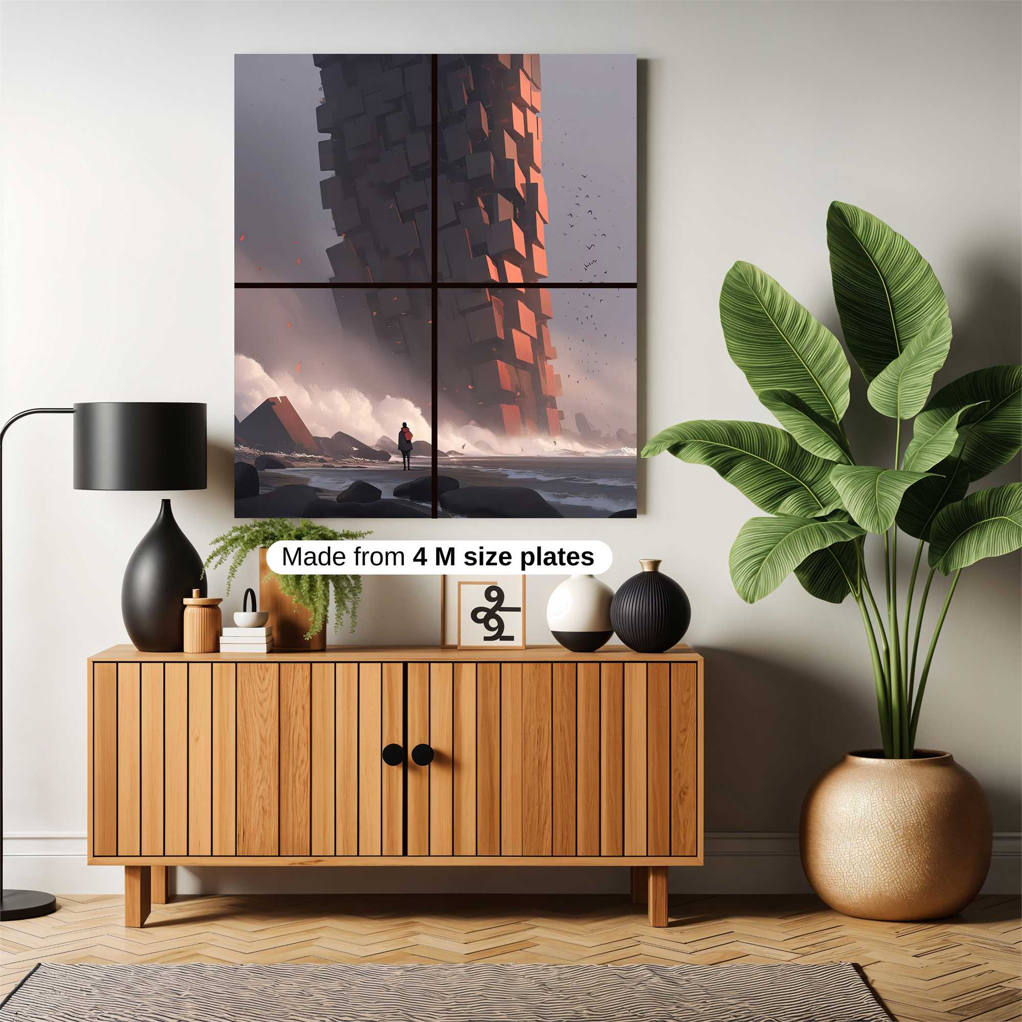 Monolith Melancholy Safe Wall Magnetic / M