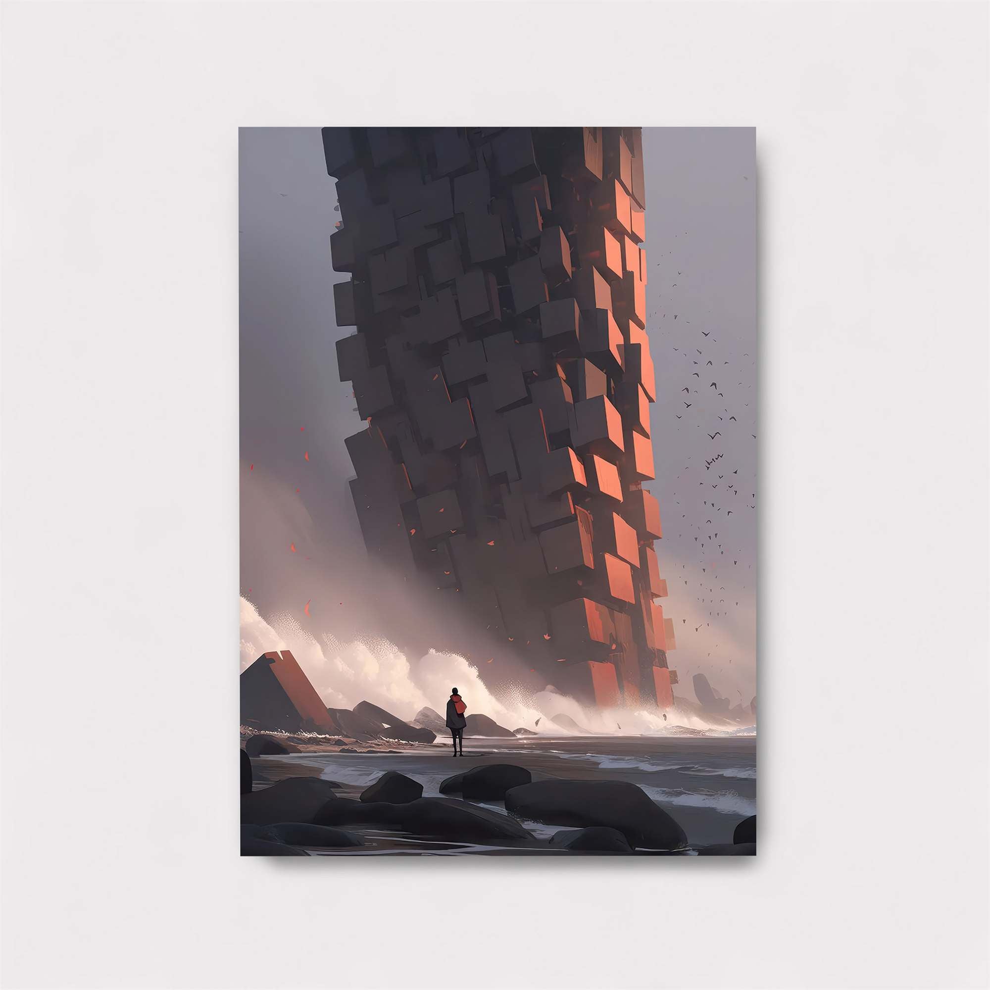 Monolith Melancholy Safe Wall Magnetic / M