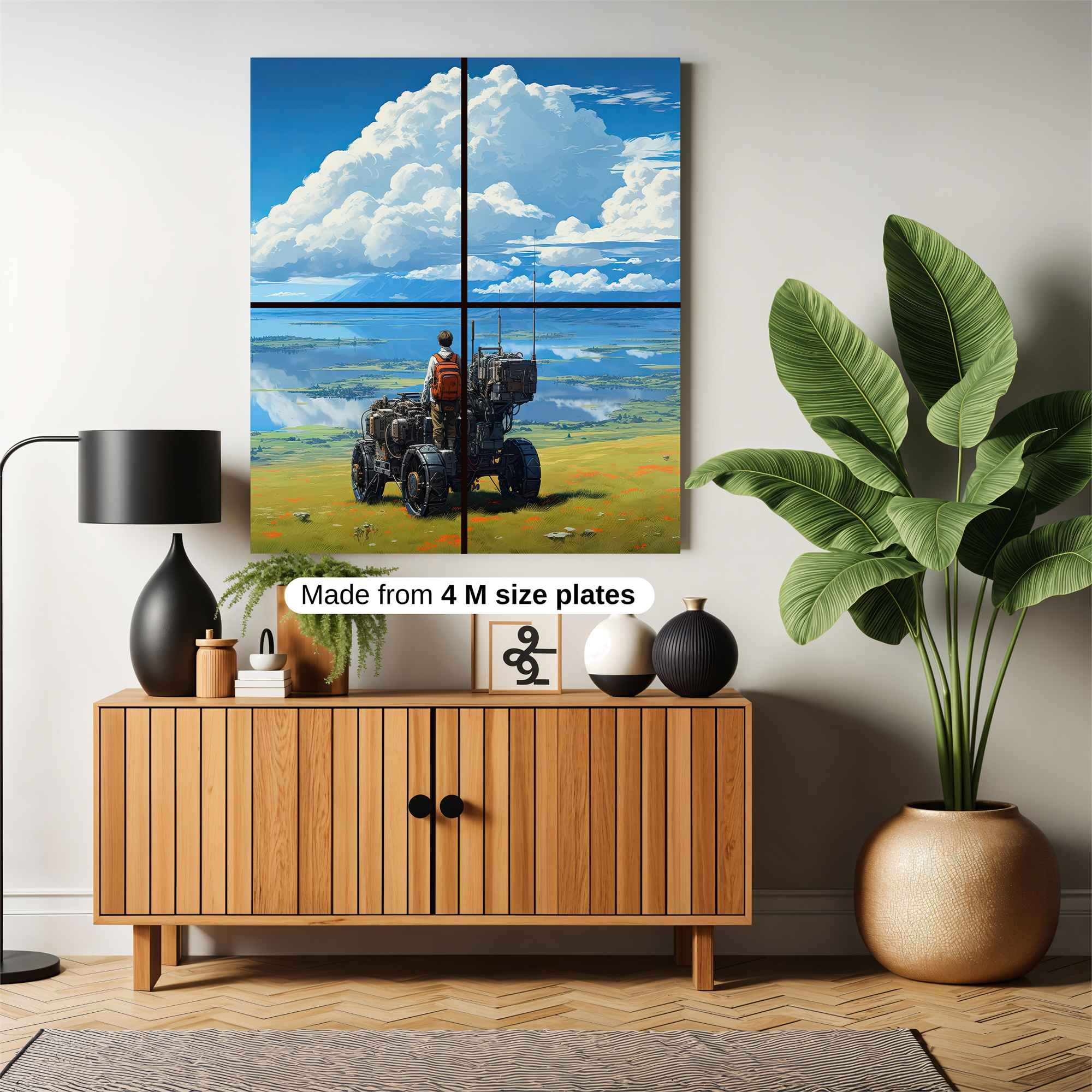 Explorer Serene Safe Wall Magnetic / M