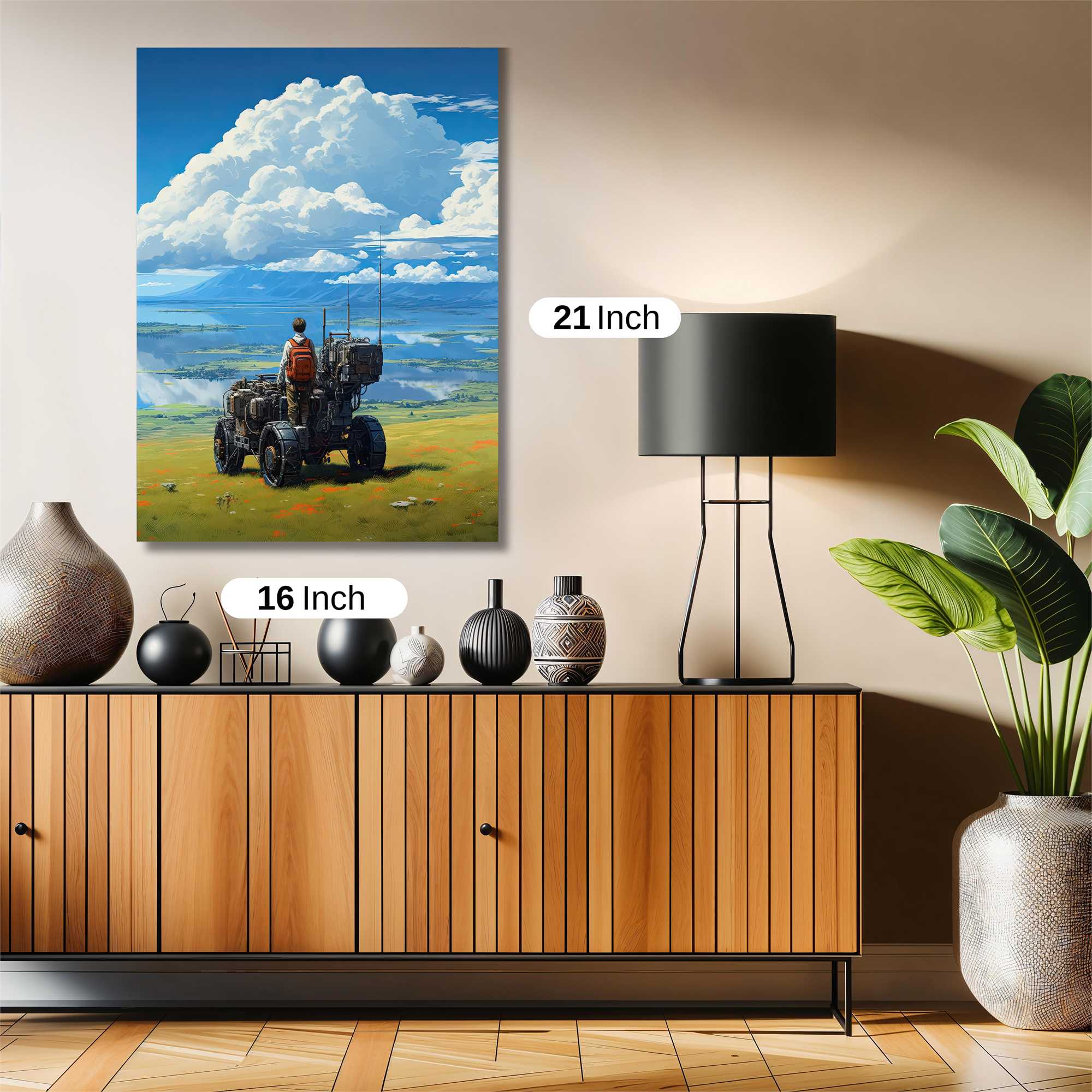 Explorer Serene Safe Wall Magnetic / M