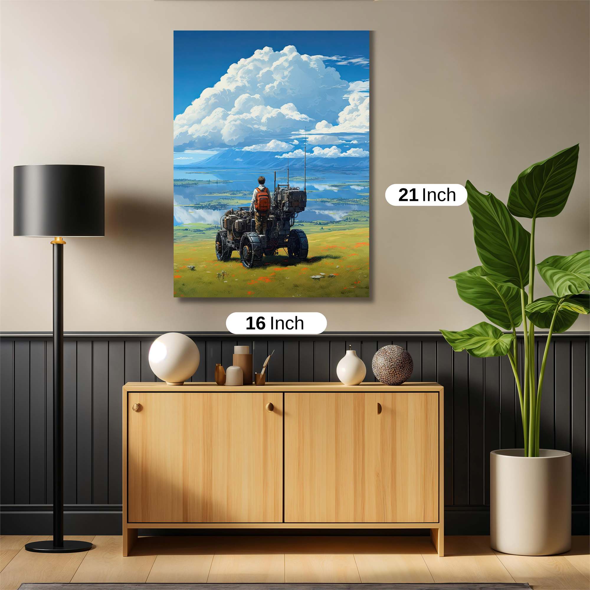 Explorer Serene Safe Wall Magnetic / M