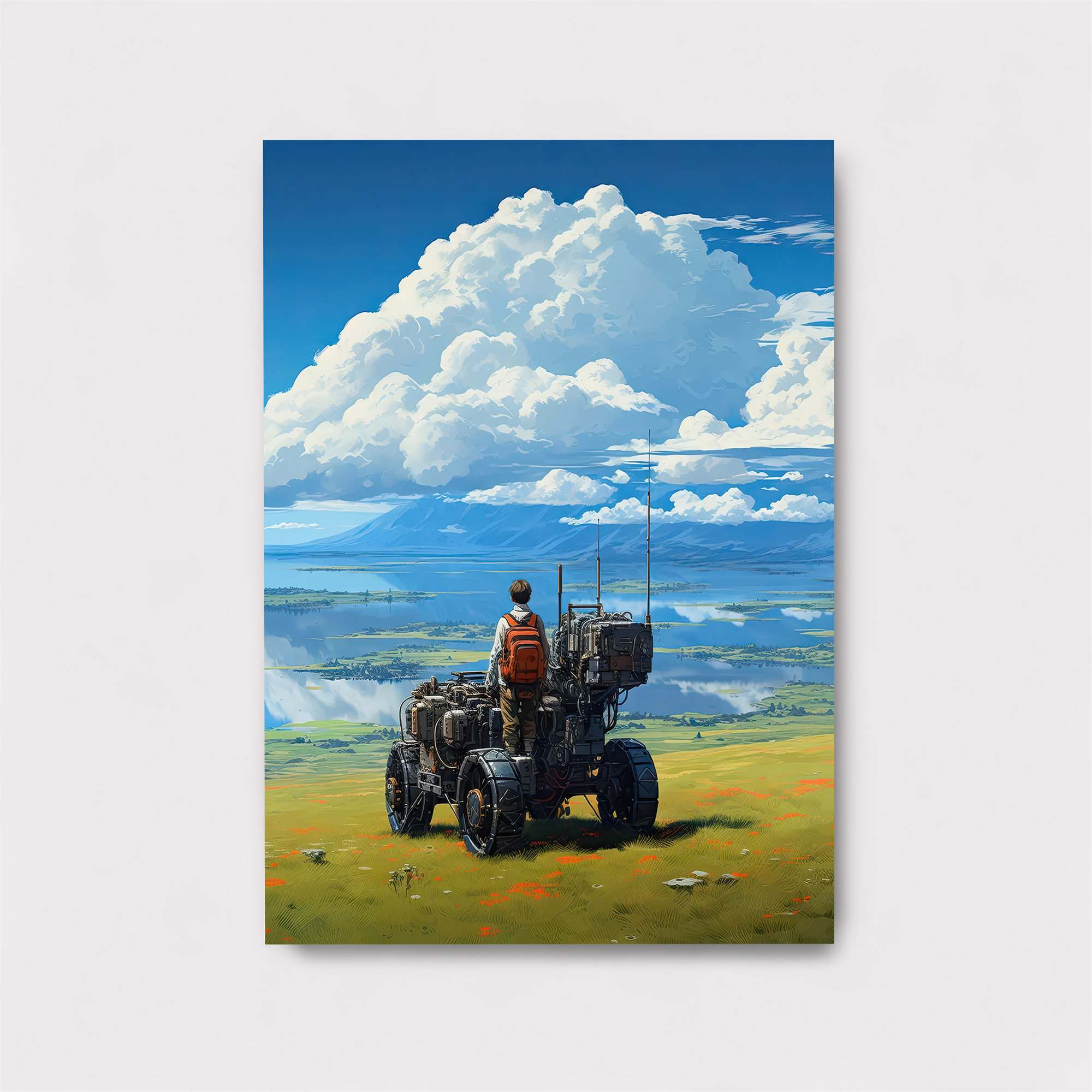 Explorer Serene Safe Wall Magnetic / M