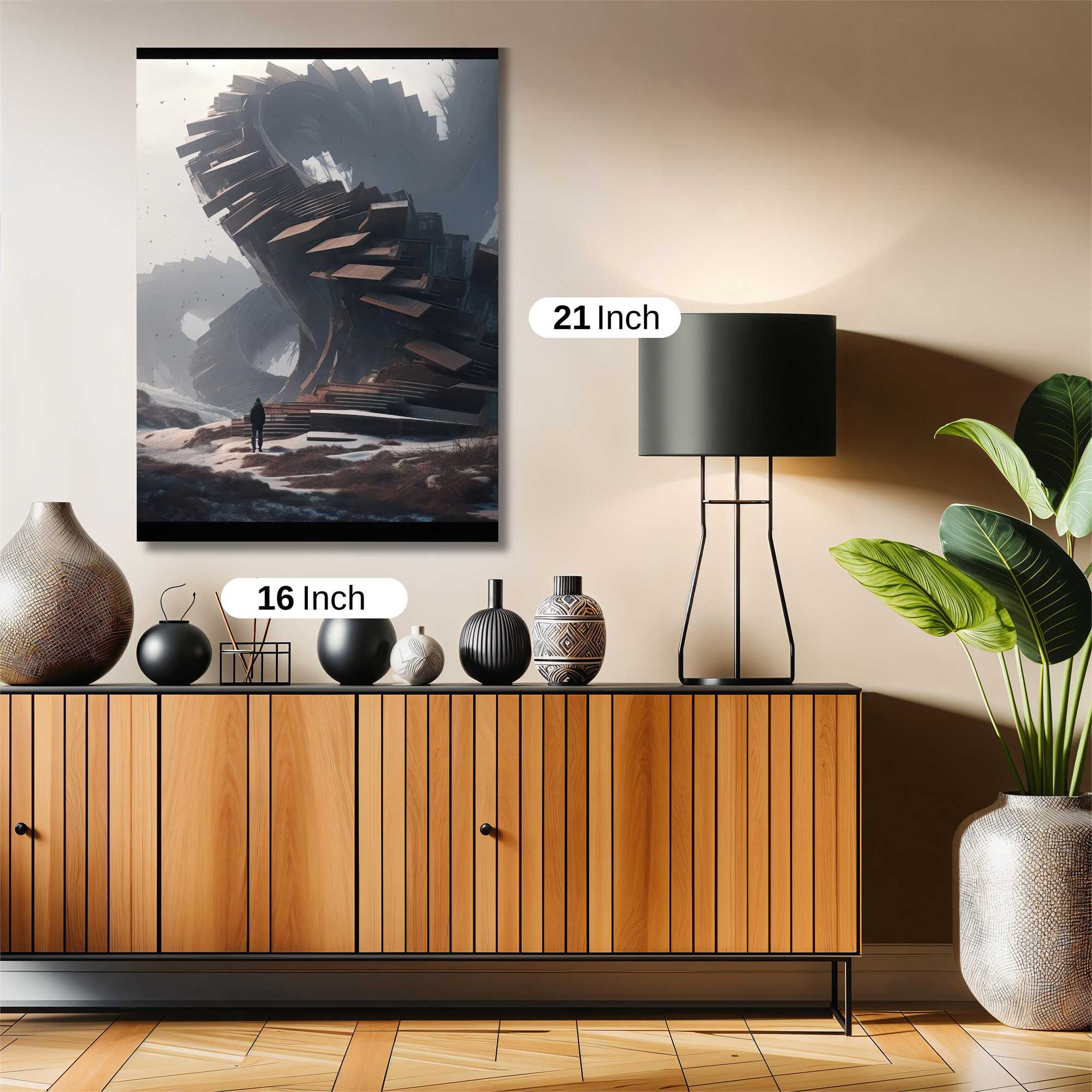Spiral Enigma Safe Wall Magnetic / M