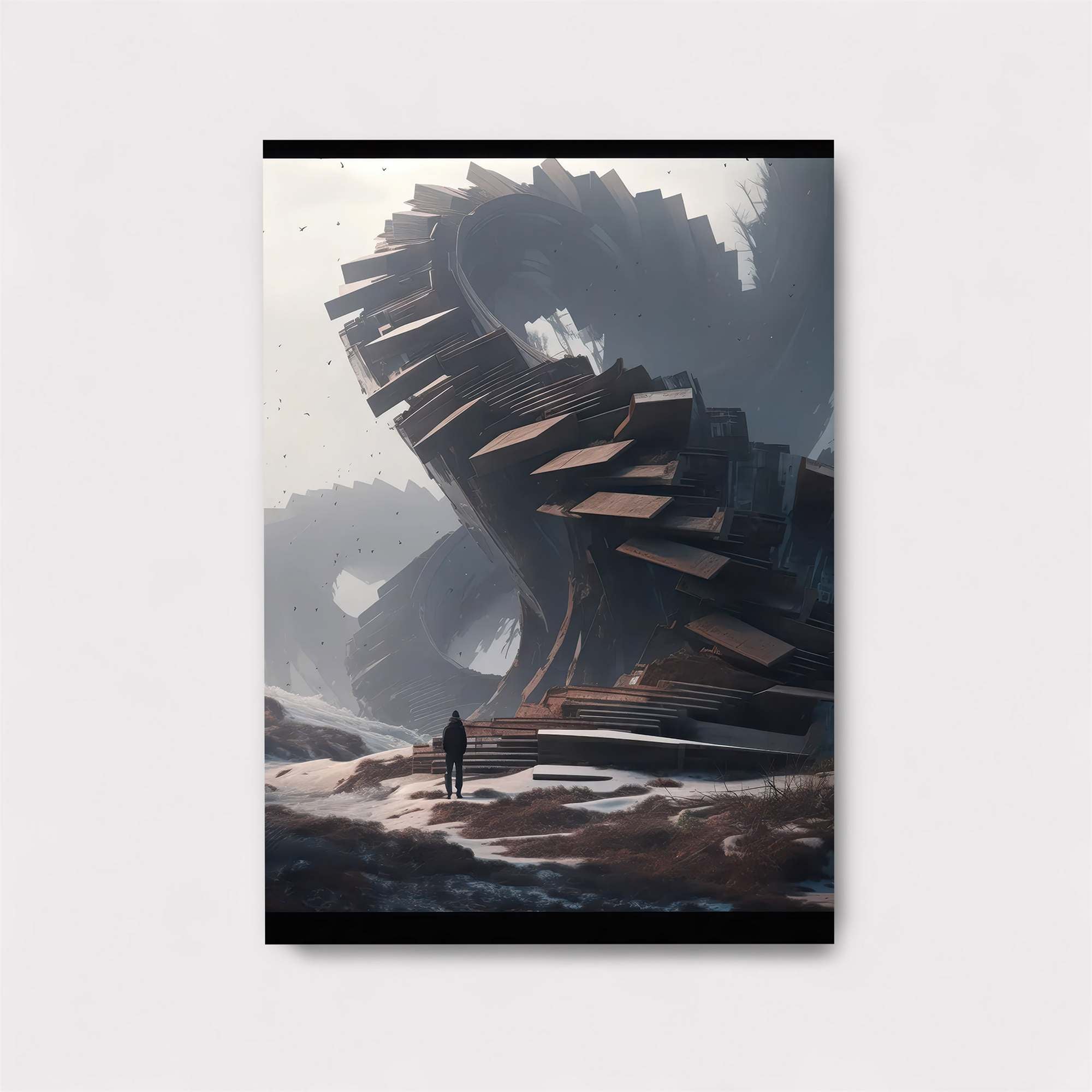 Spiral Enigma Safe Wall Magnetic / M