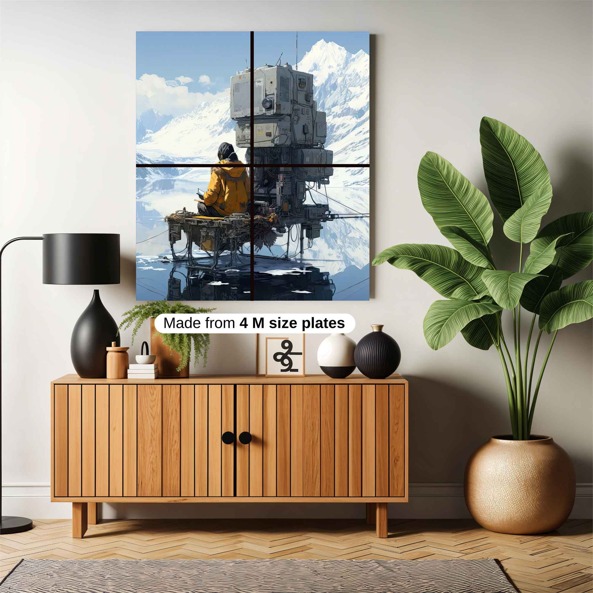 Explorer Serene Safe Wall Magnetic / M