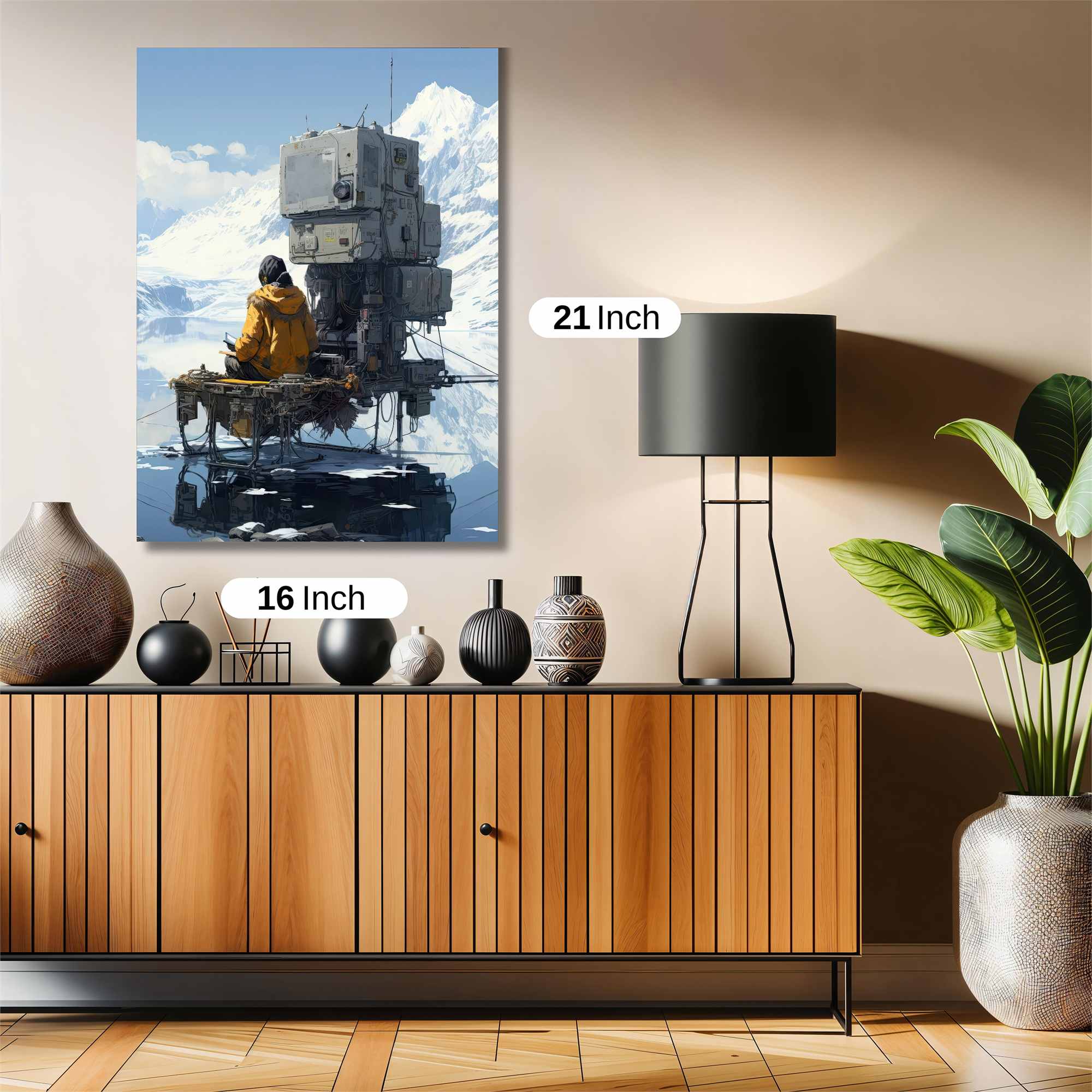 Explorer Serene Safe Wall Magnetic / M