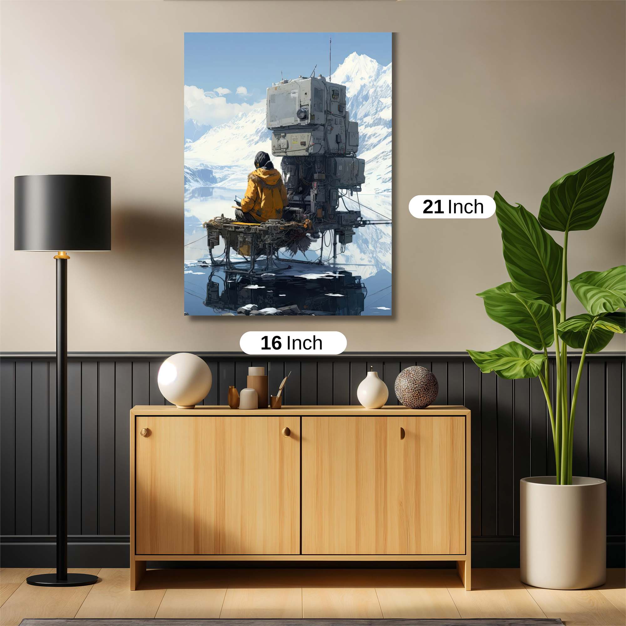 Explorer Serene Safe Wall Magnetic / M