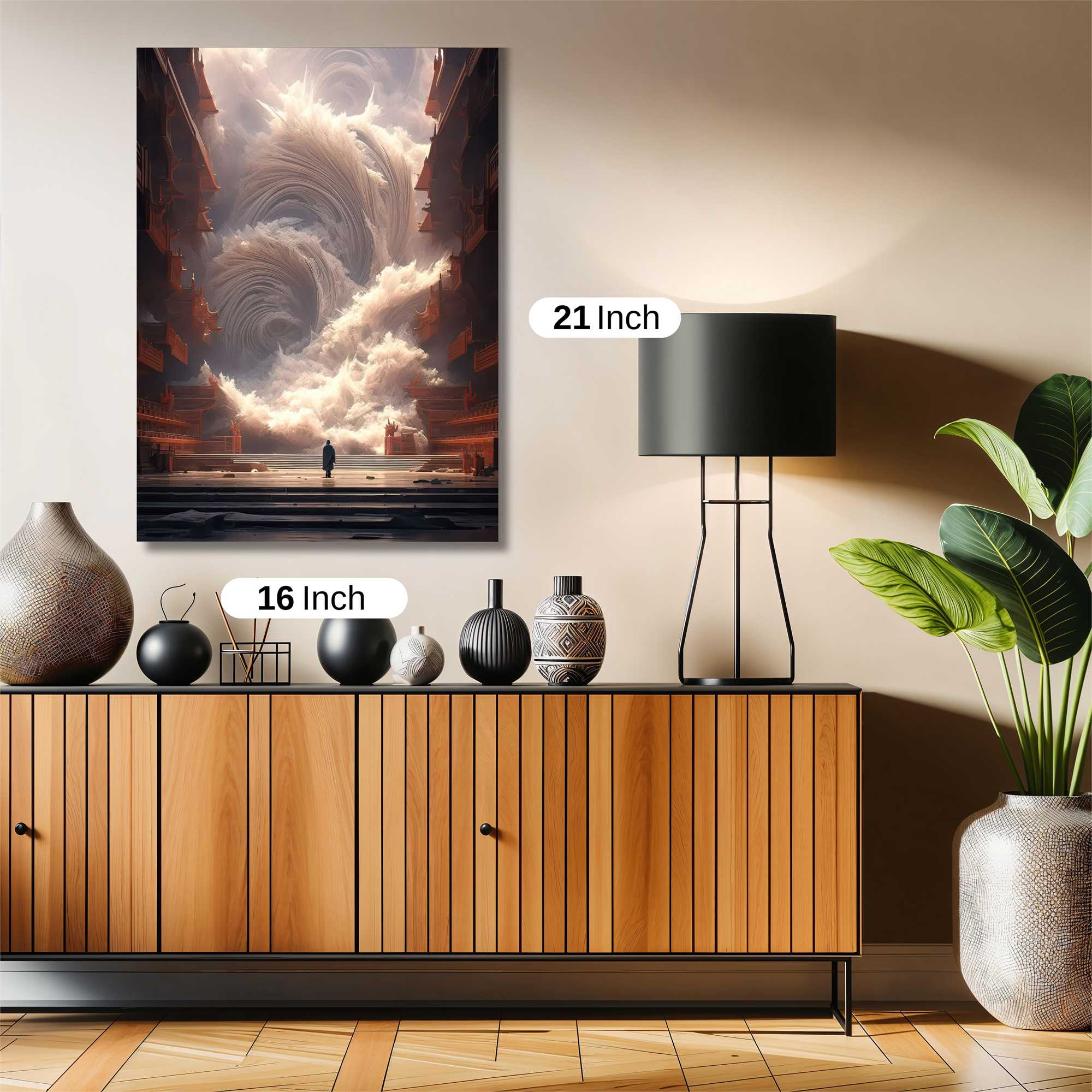 Skyward Whispers Safe Wall Magnetic / M